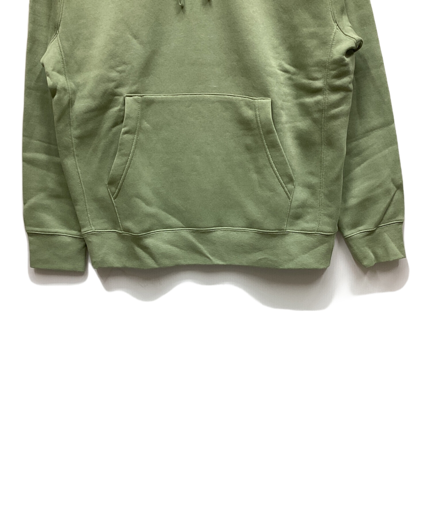 WHERENEAR FINERY コットン リブニット パーカー グリーン(メンズ XL)中古 古着 U8106 中古・古着通販】NIKE (ナイキ) パーカー グリーン サイズ:L 未使用品