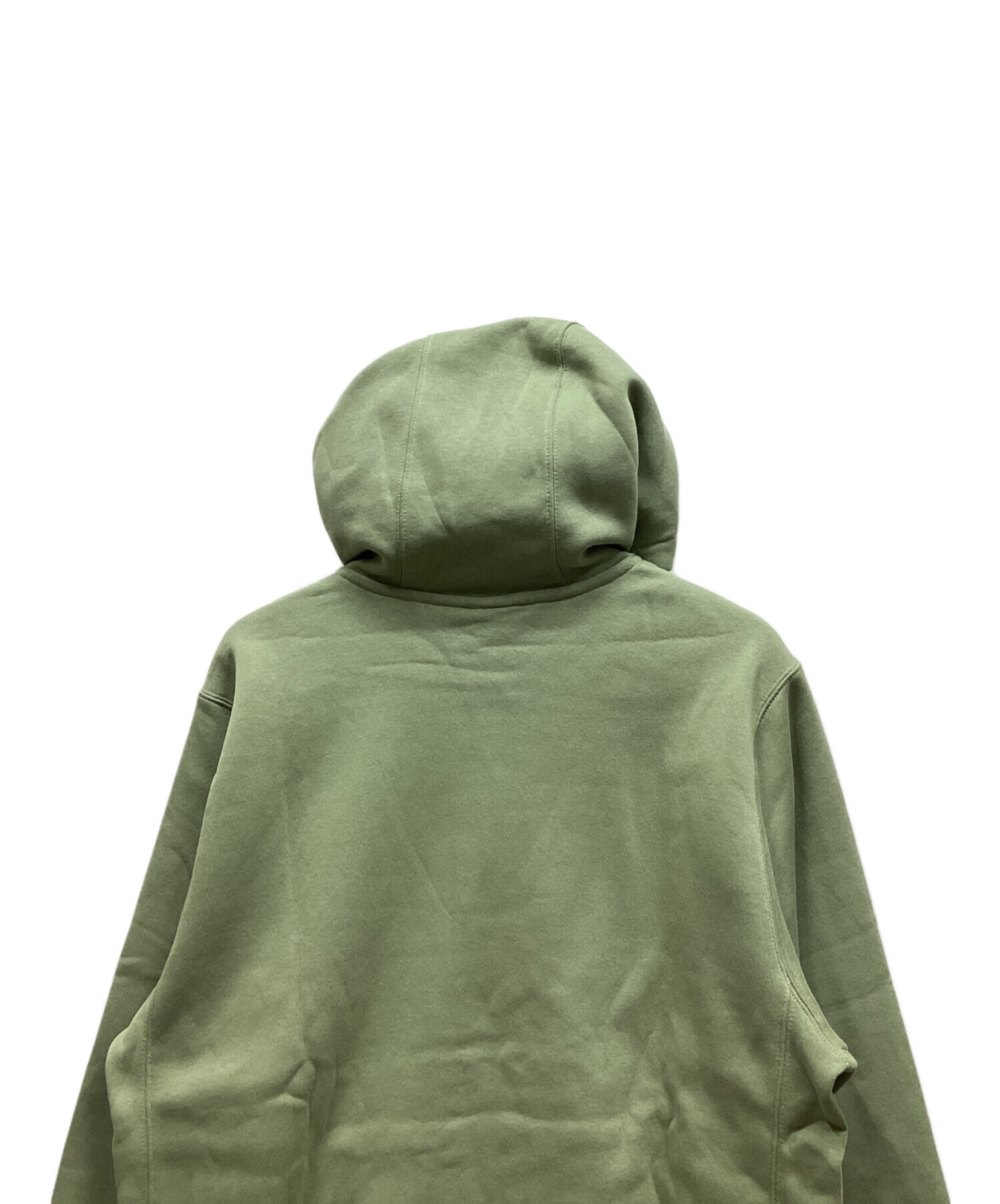 中古・古着通販】NIKE (ナイキ) パーカー グリーン サイズ:L 未使用品 