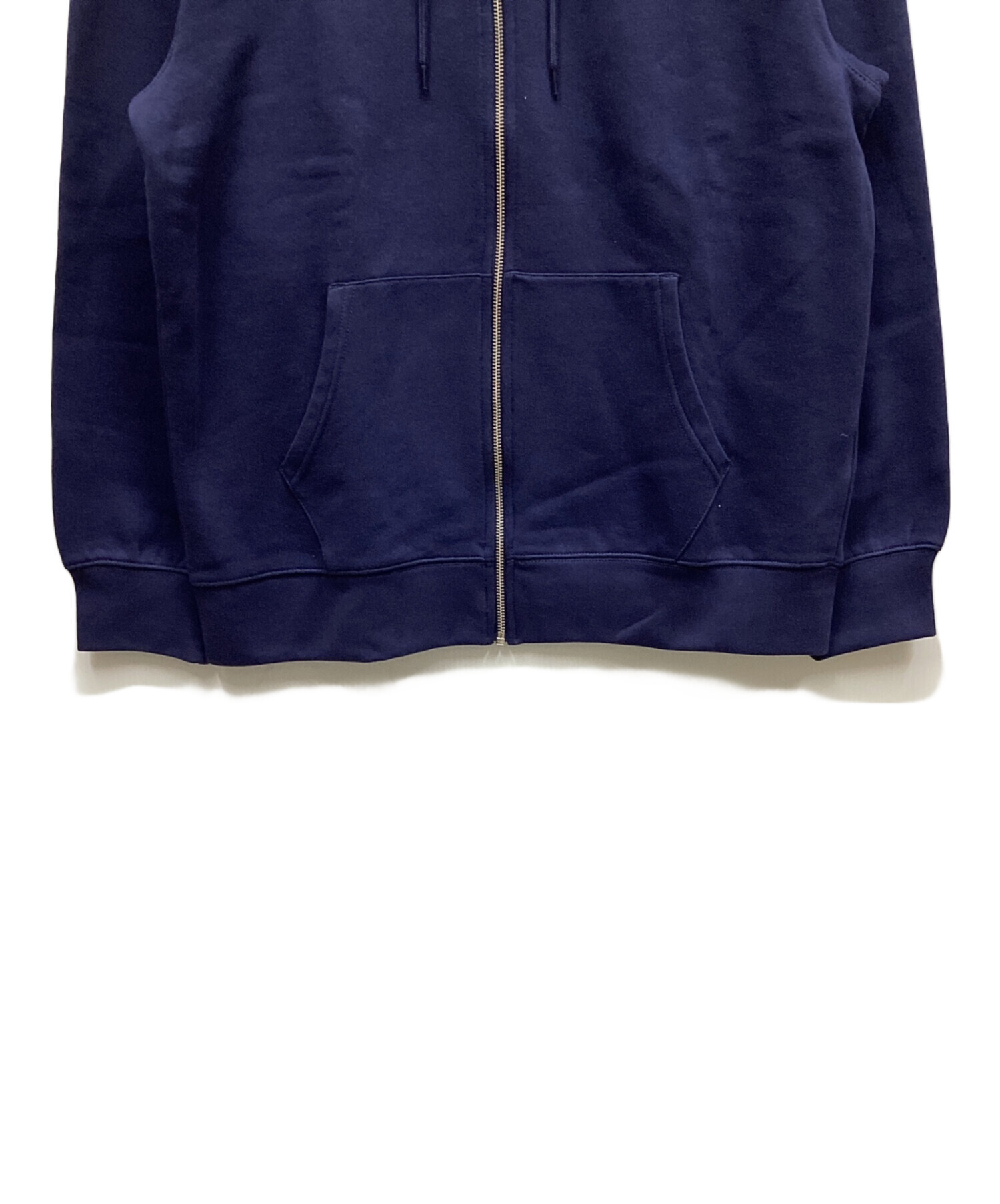 中古・古着通販】LEVI'S (リーバイス) ジップパーカー ネイビー サイズ