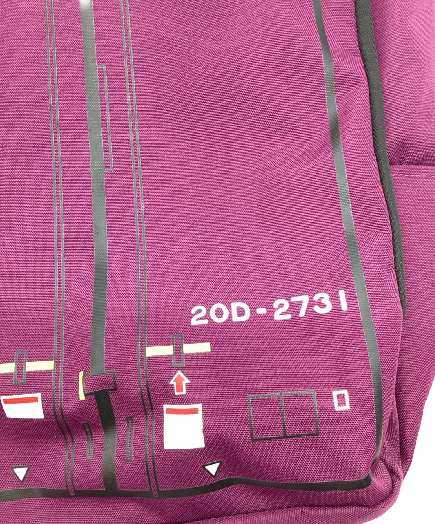 中古・古着通販】JR貨物 (-) コンテナリュック パープル｜ブランド
