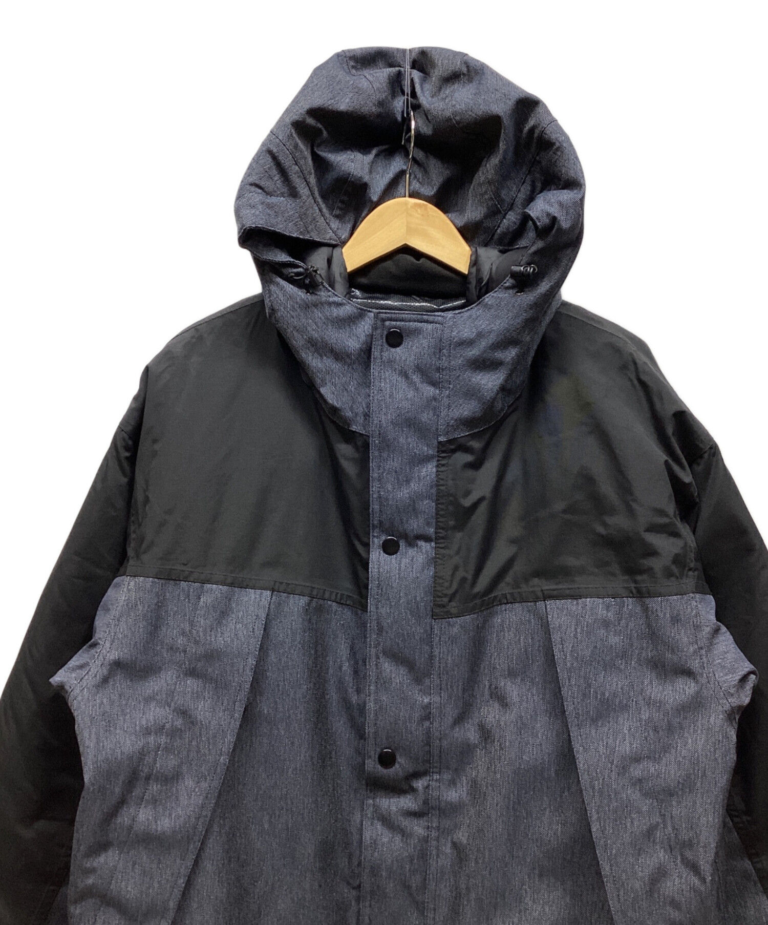 中古・古着通販】WORKMAN (ワークマン) ダウンジャケット ネイビー