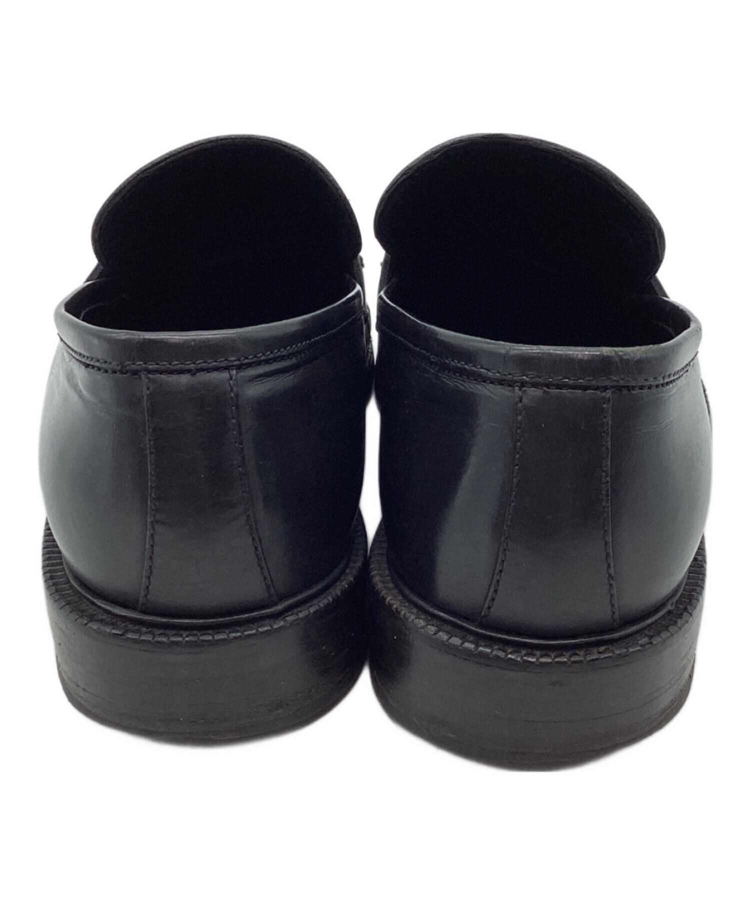 中古・古着通販】GUCCI (グッチ) ビットローファー ブラック サイズ:41 