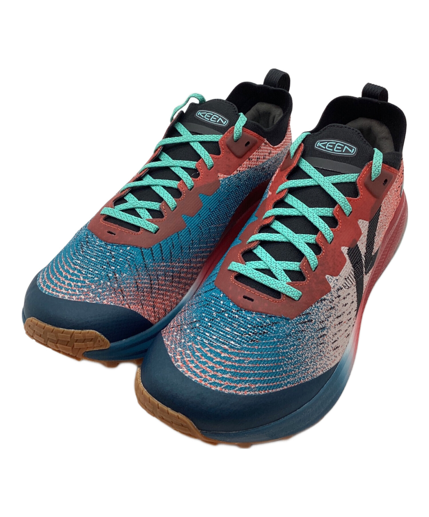 KEEN キーン スニーカー　未使用品　23.5センチ 中古・古着通販】KEEN (キーン) スニーカー ブルー×レッド サイズ:29
