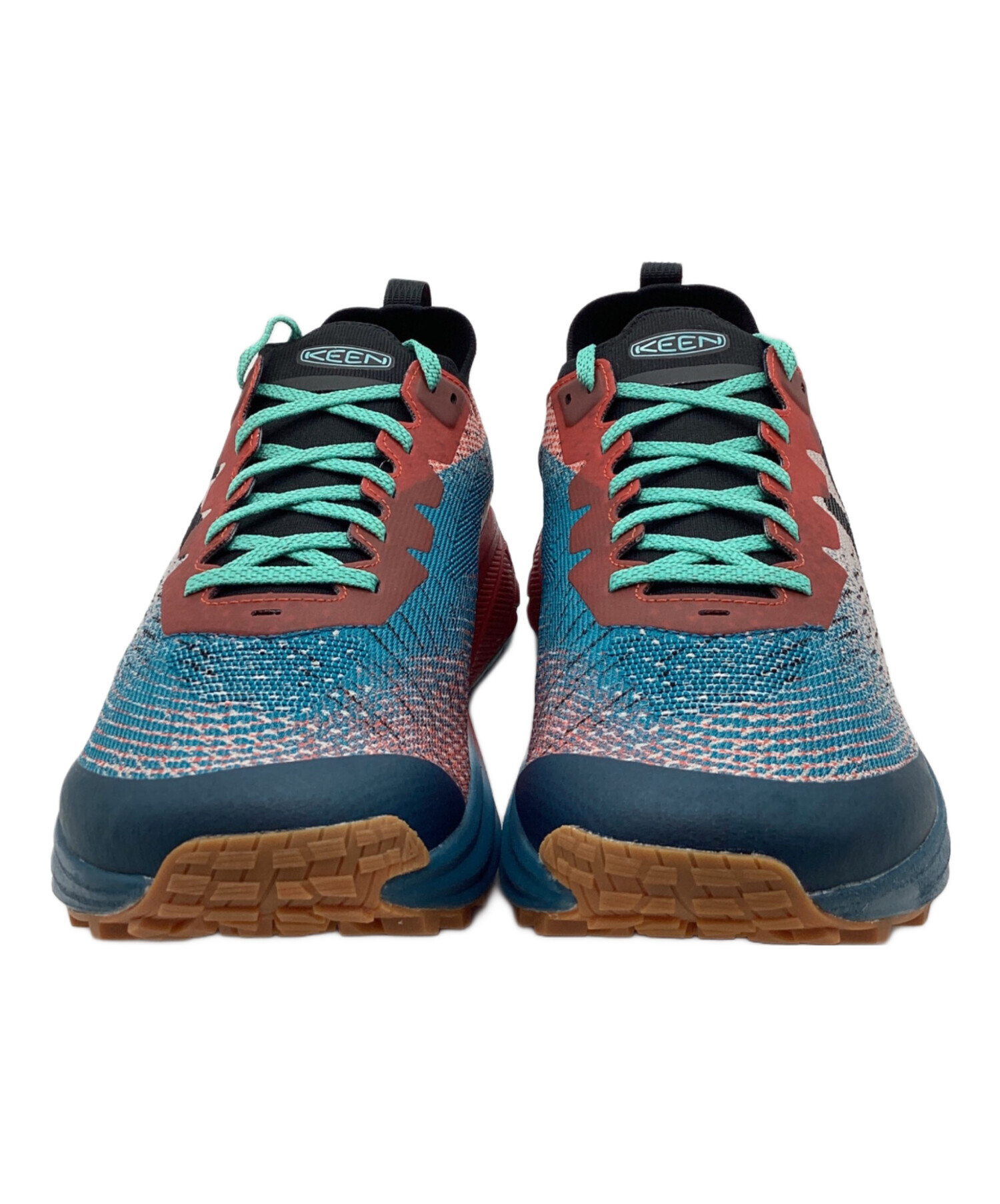中古・古着通販】KEEN (キーン) スニーカー ブルー×レッド サイズ:29