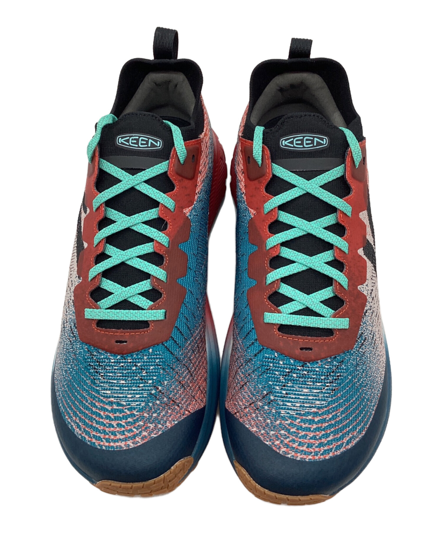 中古・古着通販】KEEN (キーン) スニーカー ブルー×レッド サイズ:29