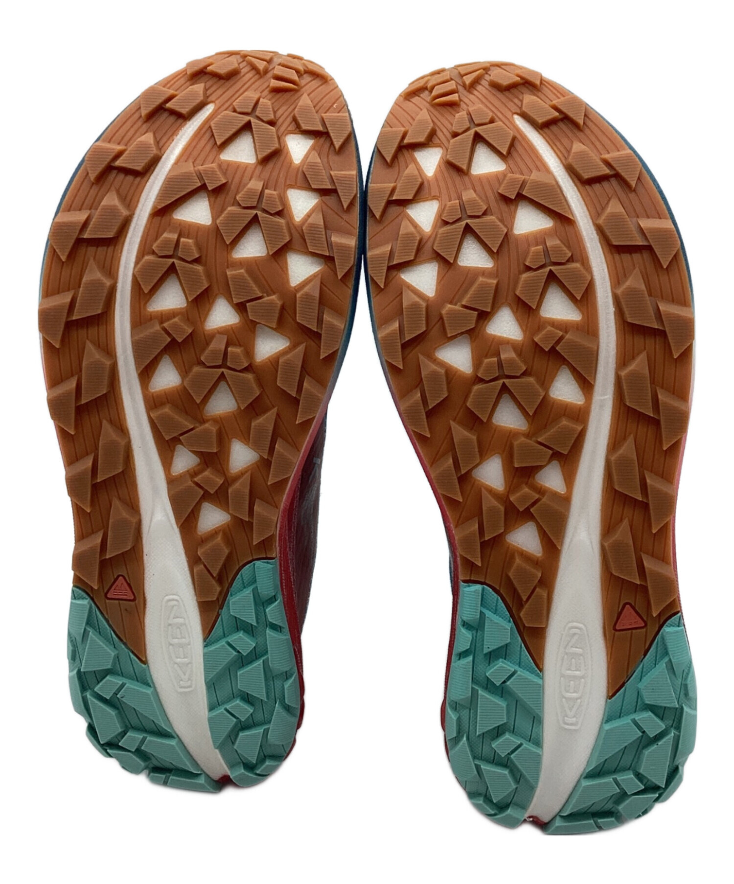 中古・古着通販】KEEN (キーン) スニーカー ブルー×レッド サイズ:29