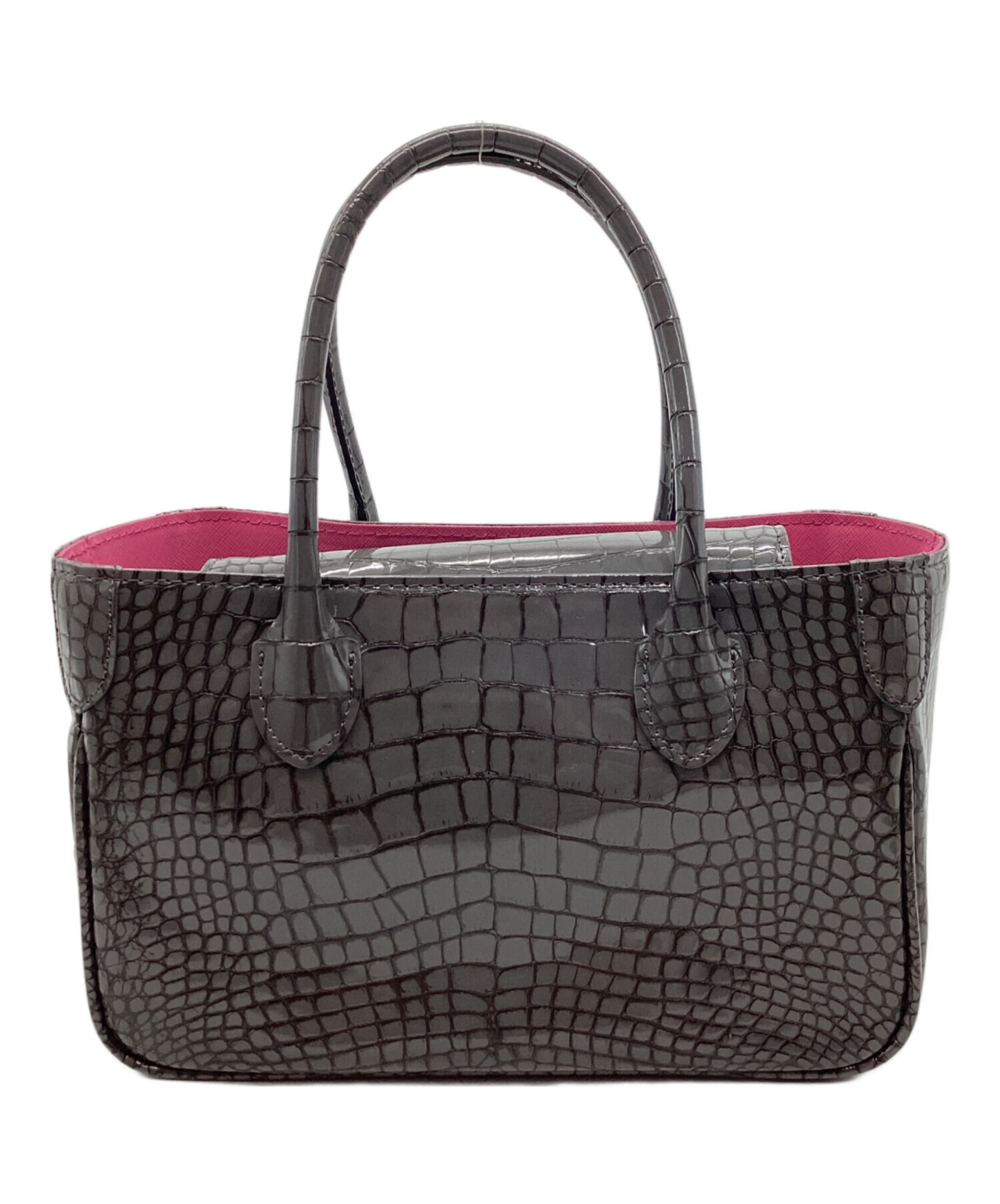 中古・古着通販】A.D.M.J. (エーディーエムジェイ) 型押しクロコ