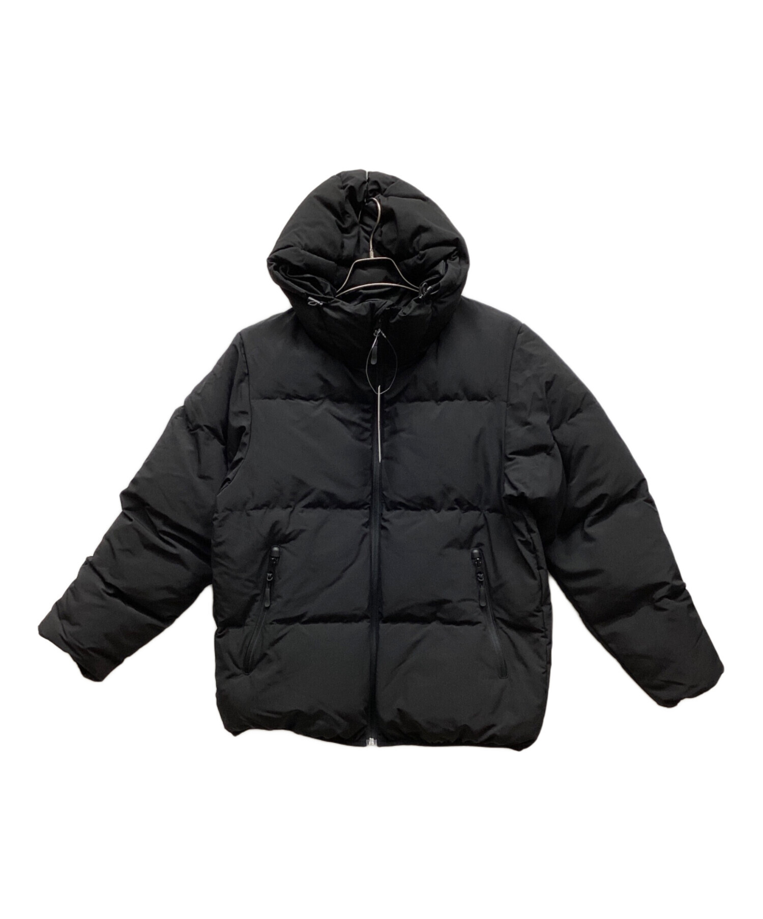 中古・古着通販】GU (ジーユー) ヒートパデッドブルゾン ブラック 