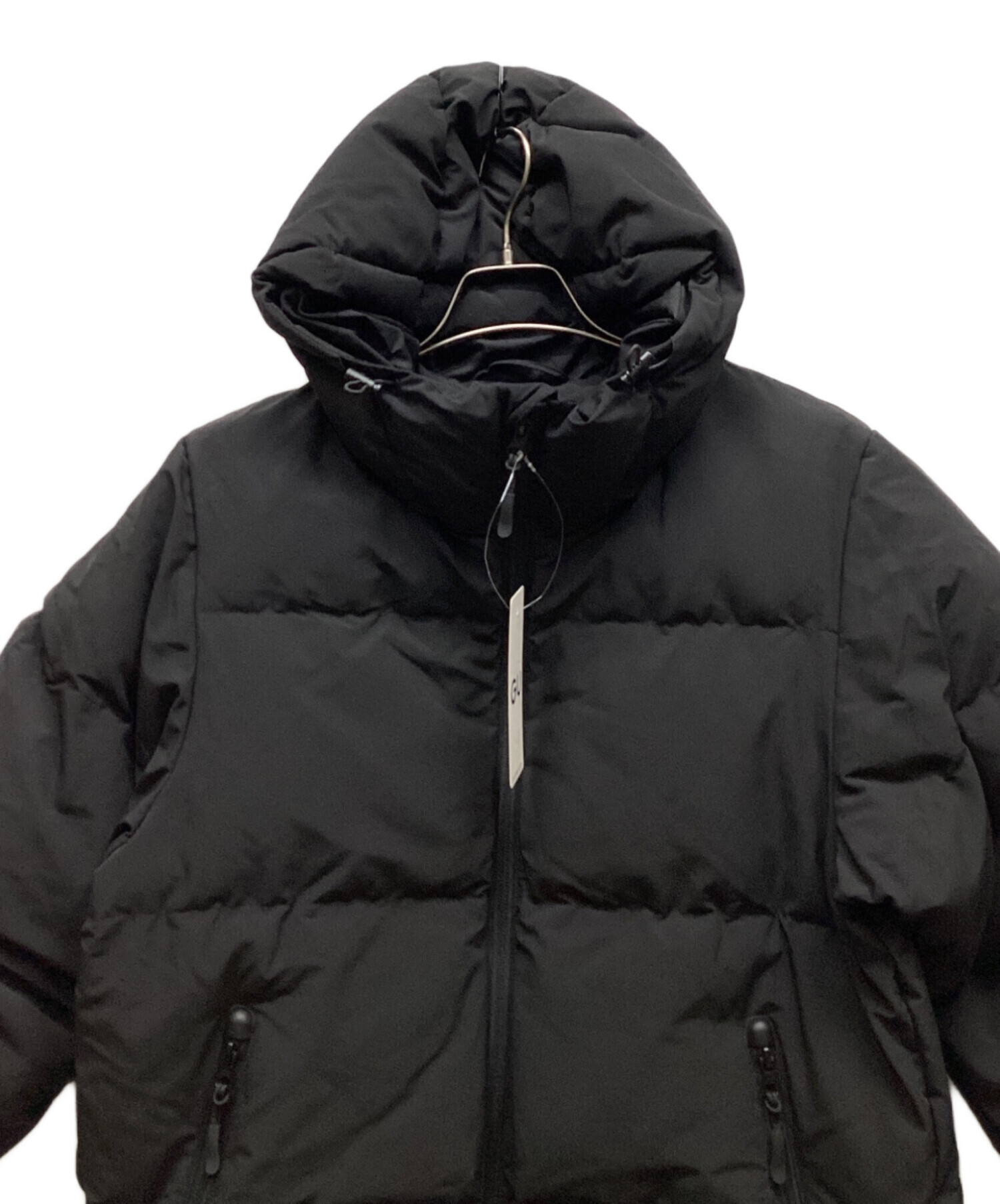 中古・古着通販】GU (ジーユー) ヒートパデッドブルゾン ブラック 