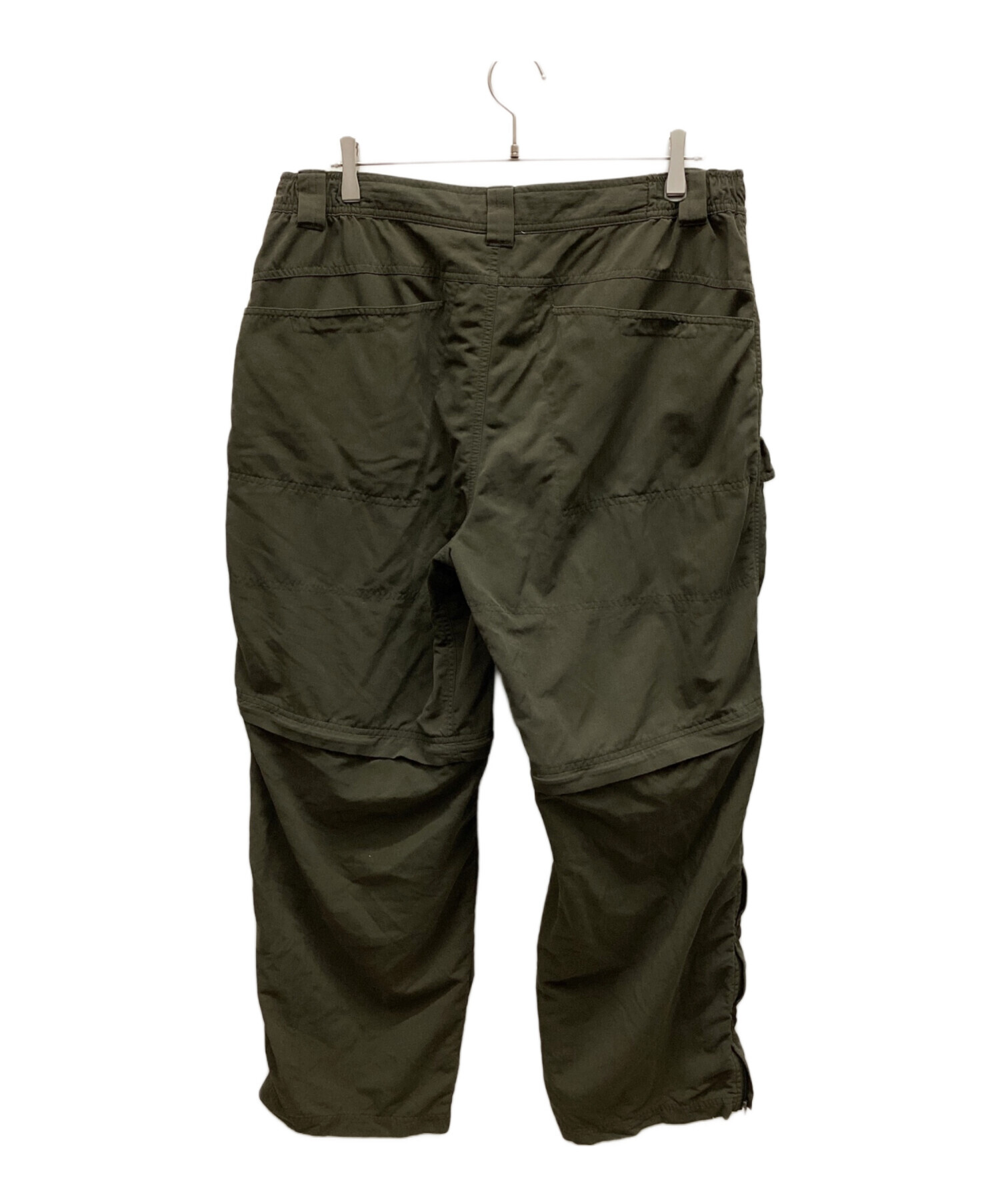 カーゴパンツ　オリーブ 中古・古着通販】Columbia (コロンビア) カーゴパンツ オリーブ サイズ