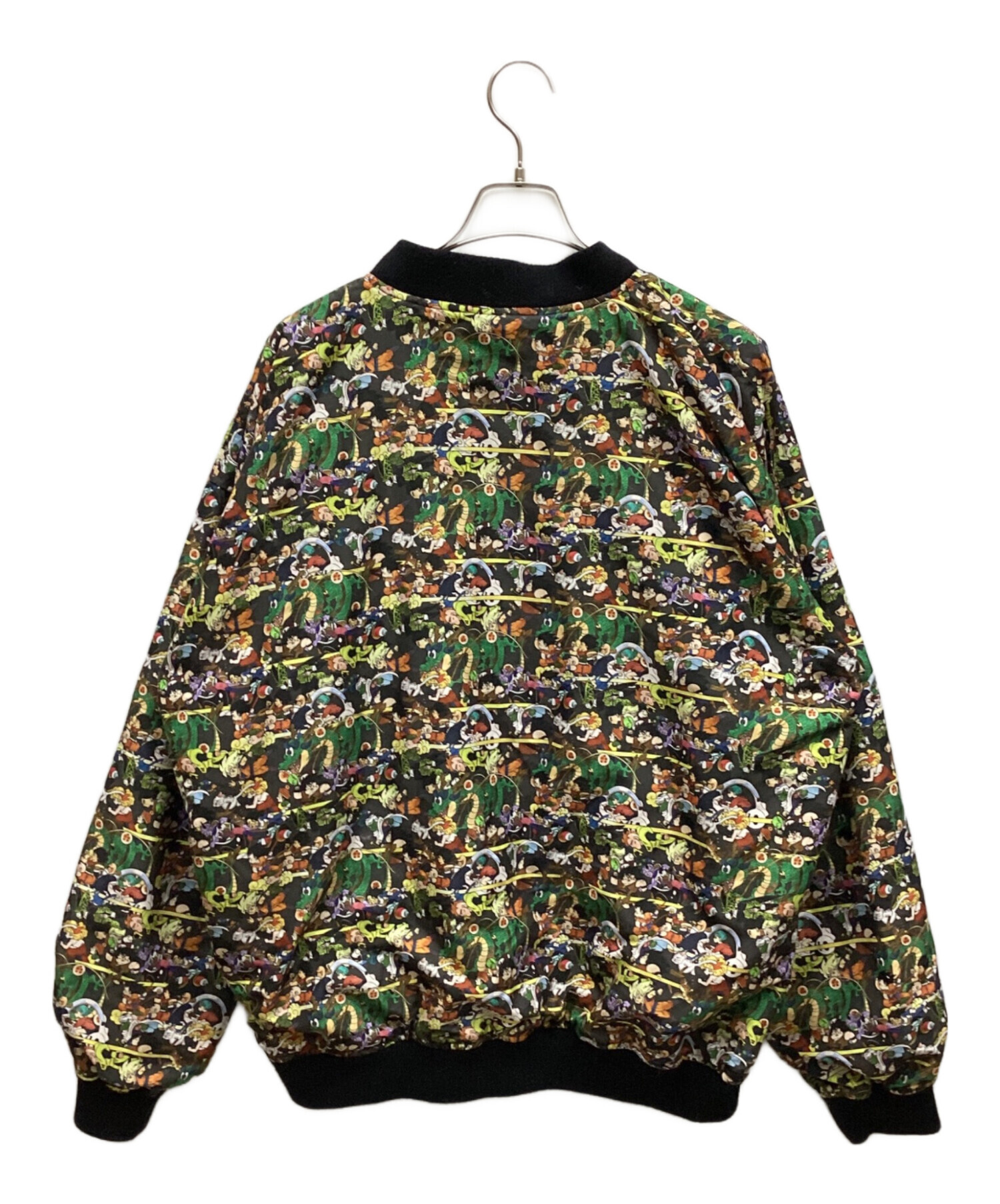 美品】 グラニフ graniph ドラゴンボール リバーシブルブルゾン Lサイズ 中古・古着通販】graniph (グラニフ) ドラゴンボール (ドラゴンボール