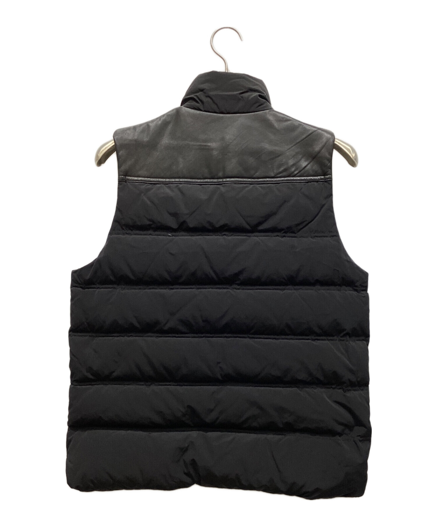 中古・古着通販】JOSEPH HOMME (ジョゼフ オム) ダウンベスト ブラック 