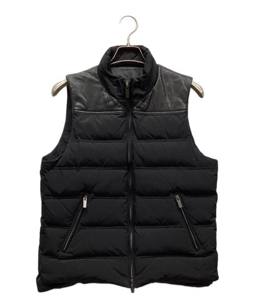 中古・古着通販】JOSEPH HOMME (ジョゼフ オム) ダウンベスト ブラック