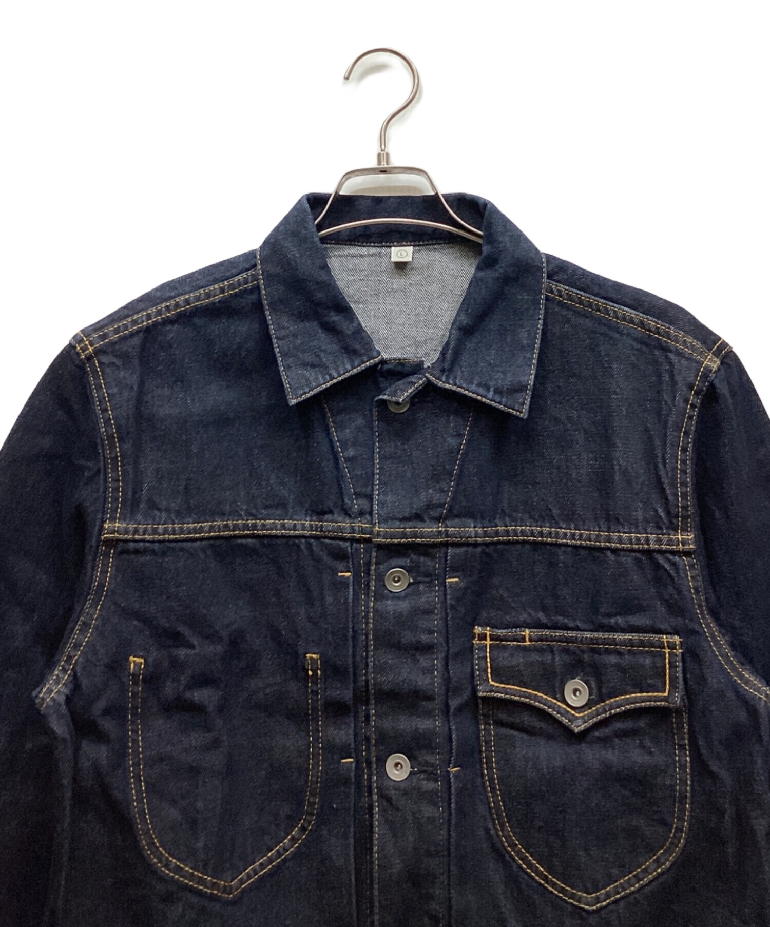 中古・古着通販】UNIQLO (ユニクロ) デニムジャケット インディゴ 