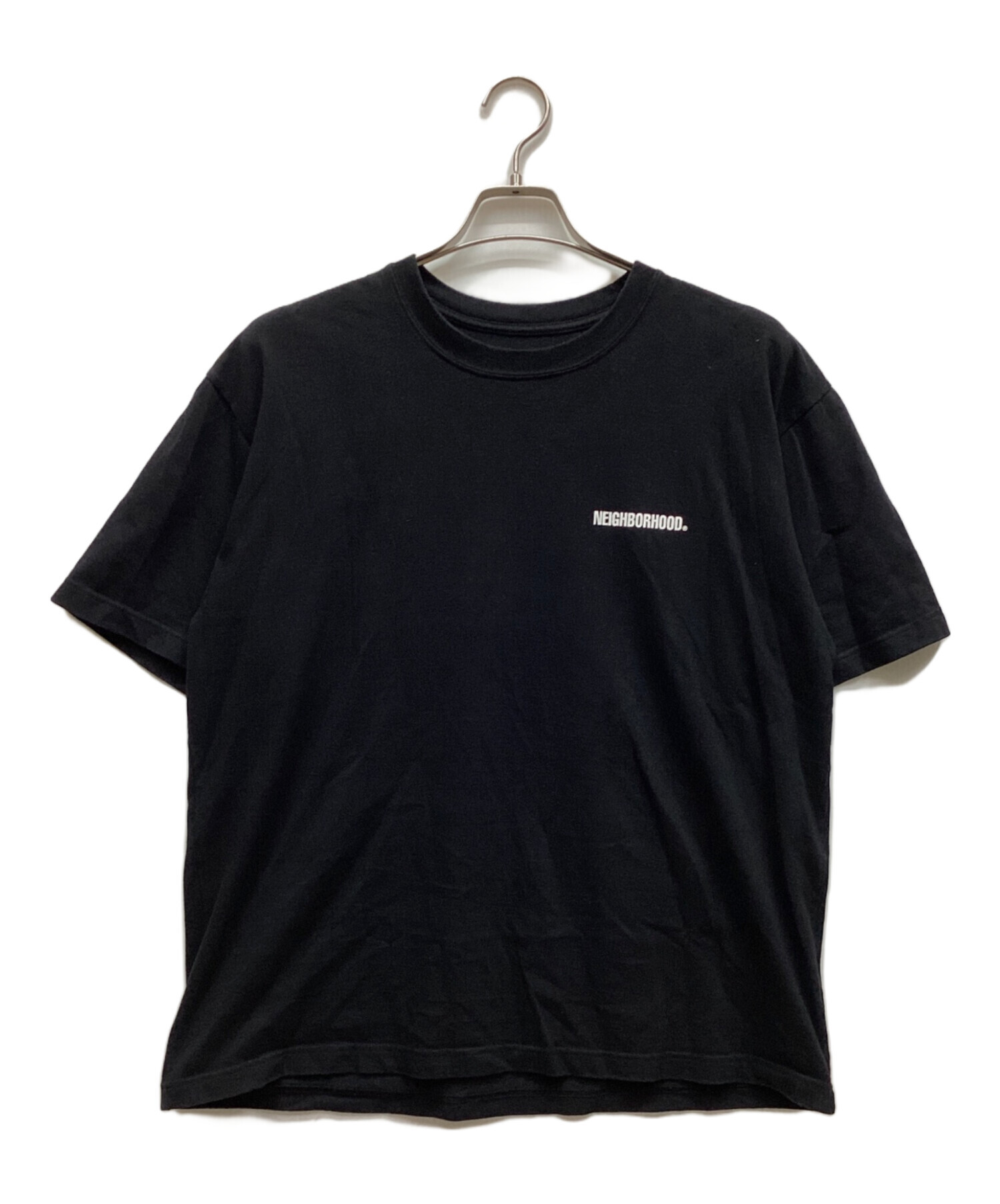 中古・古着通販】NEIGHBORHOOD (ネイバーフッド) Tシャツ ブラック
