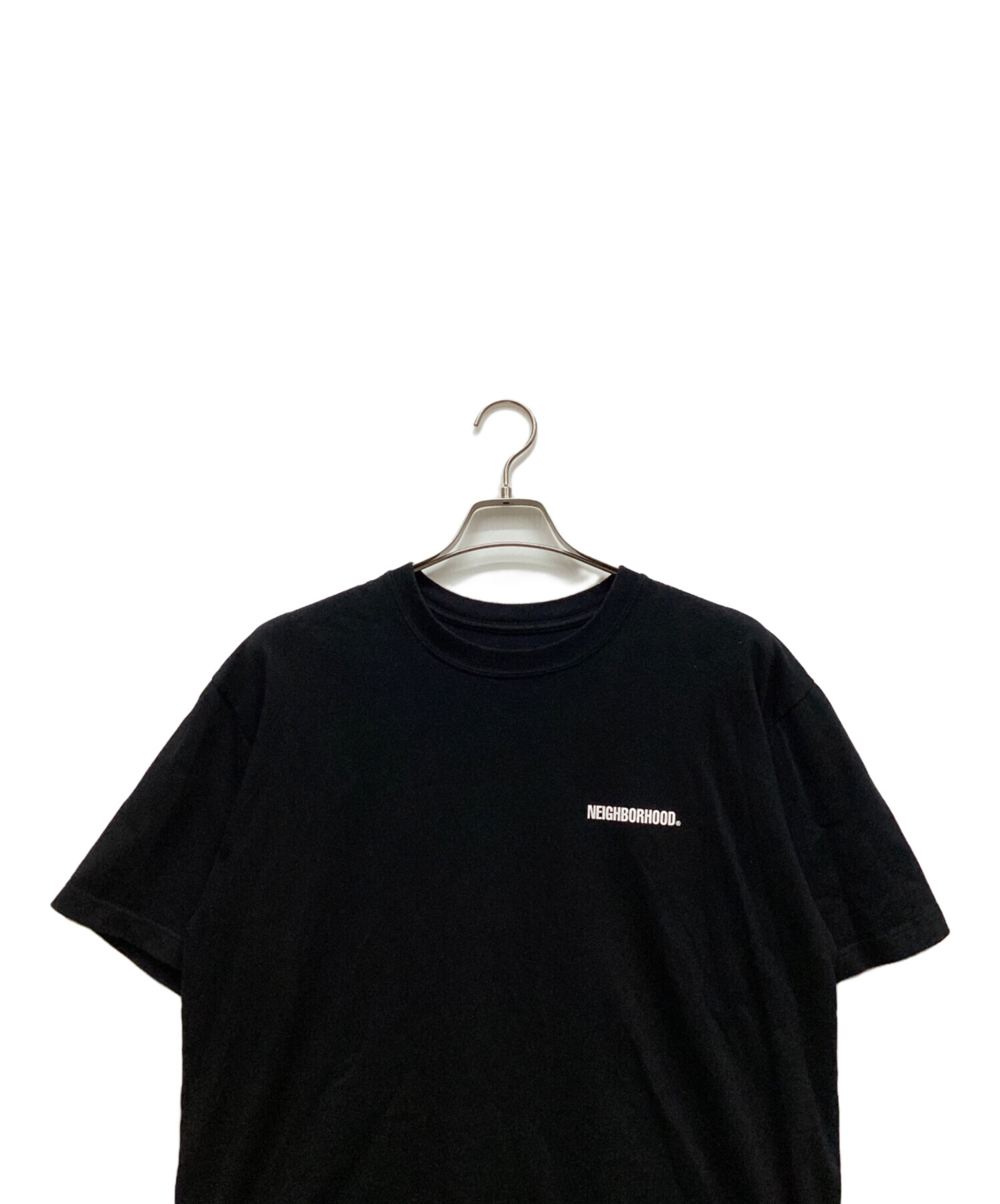 中古・古着通販】NEIGHBORHOOD (ネイバーフッド) Tシャツ ブラック