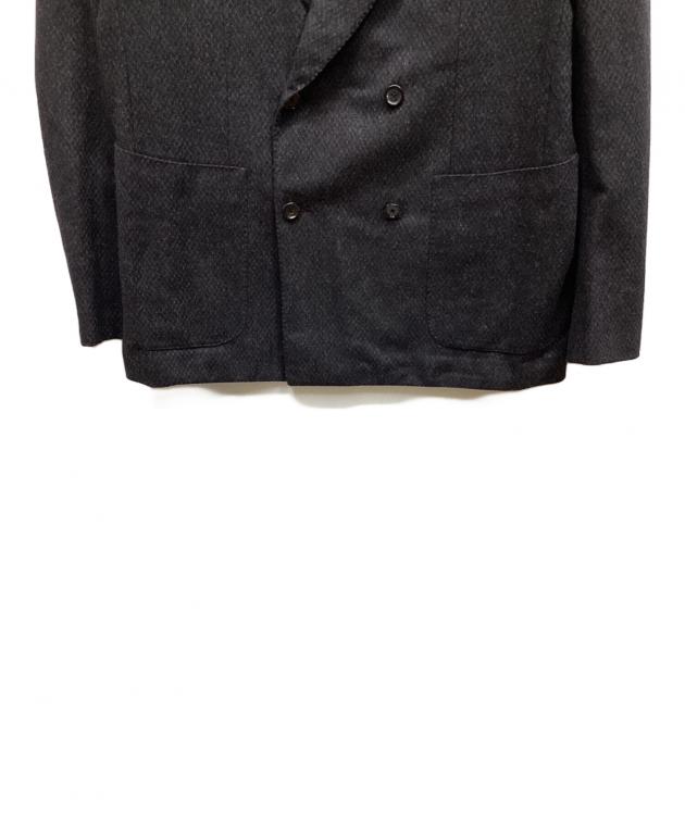 CARUSO カルーゾ ダブルジャケット 50 Caruso ダブルジャケット | ブルー | FARFETCH JP