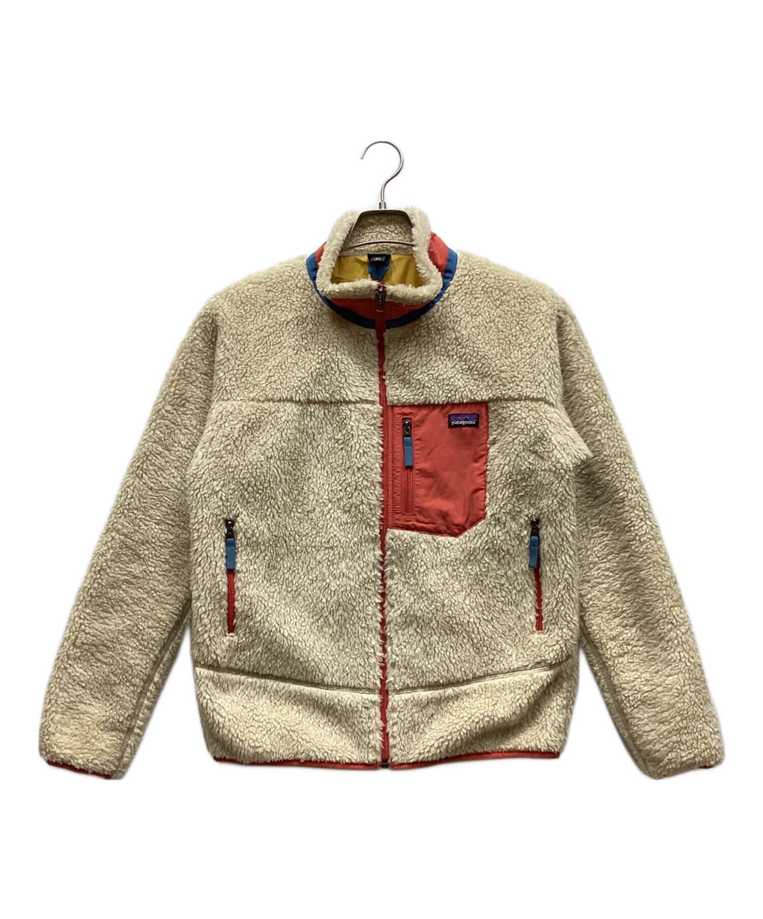 patagonia Retro-Xボアジャケット キッズXXL カーキ×ベージュ 中古・古着通販】Patagonia (パタゴニア) キッズ・レトロX・ジャケット