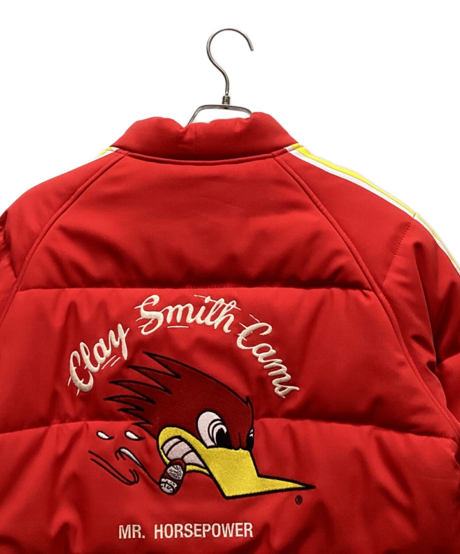 中古・古着通販】CLAY SMITH SPEED SHOP (-) 中綿ジャケット レッド