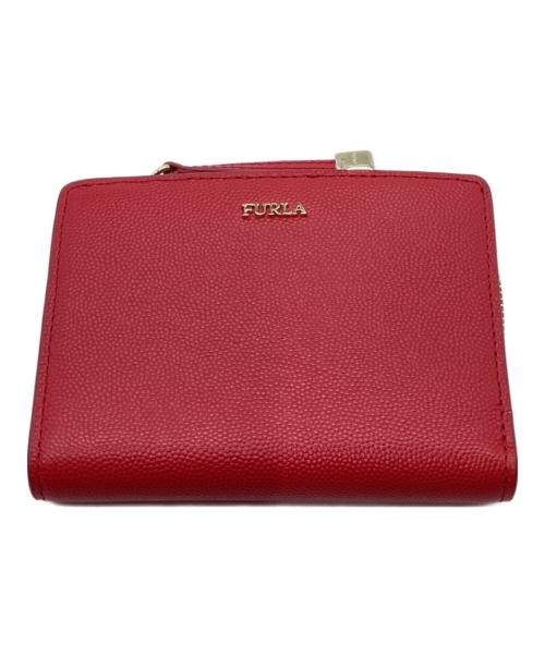 FURLA フルラ/バビロン 二つ折り財布/9264880434800/Aランク/88【中古】 FURLA] バイカラー♪ バビロン 折り財布 (FURLA/折りたたみ財布