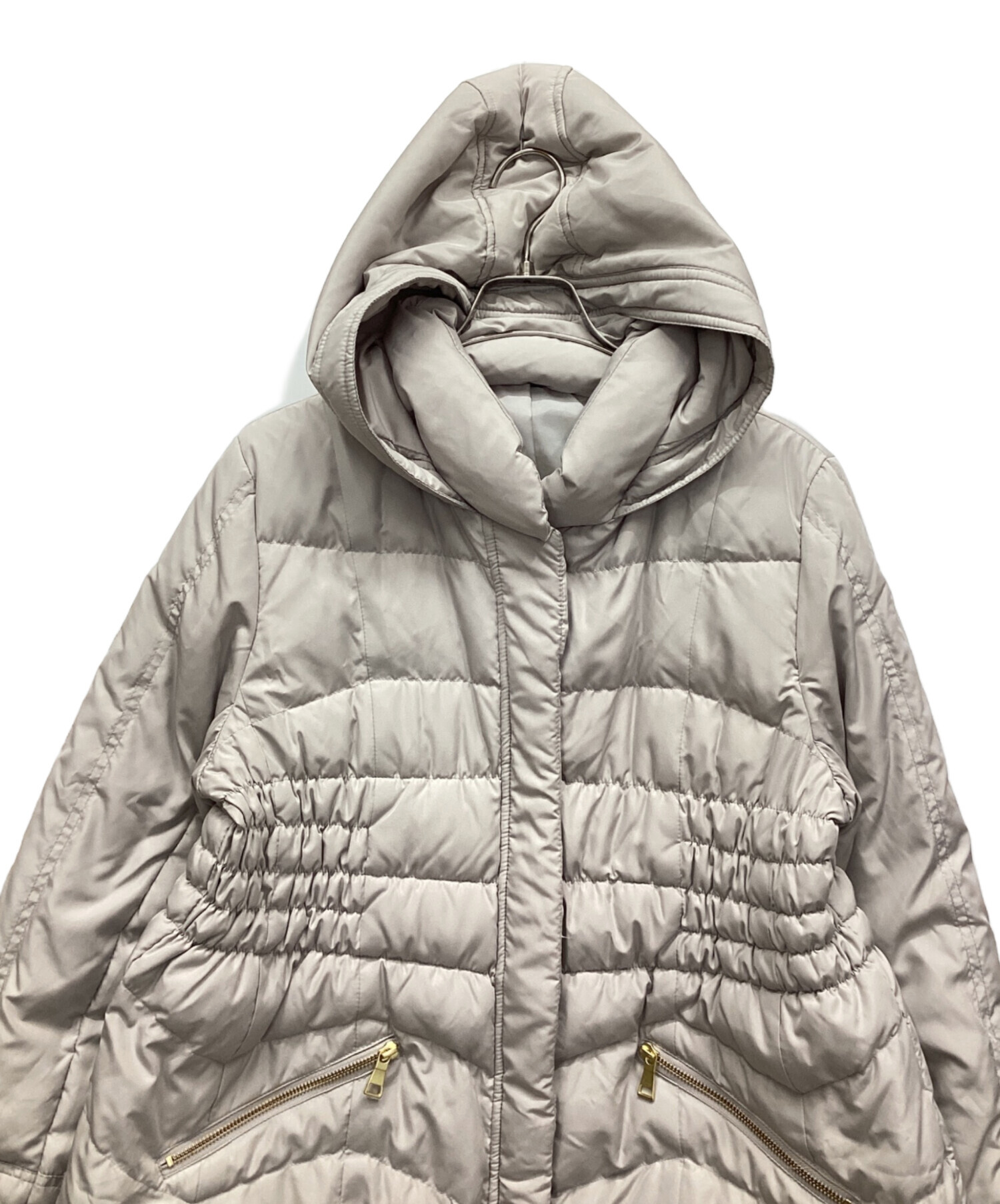 【即購入OK】新品未使用！クルーレ★crewre★ダウンジャケット（3）グレー crewre online shop / outer