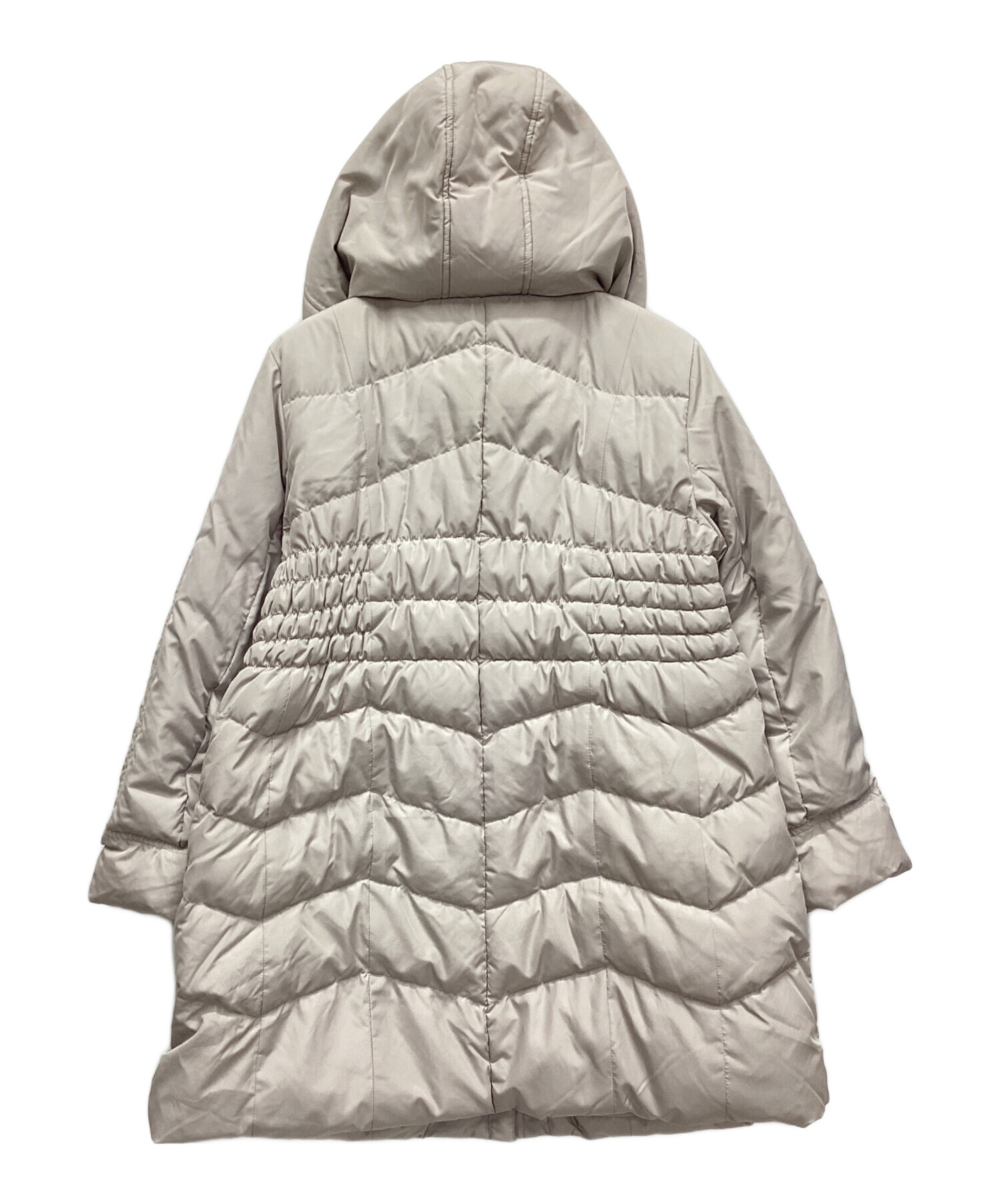 中古・古着通販】- (-) ダウンジャケット グレー サイズ:XL