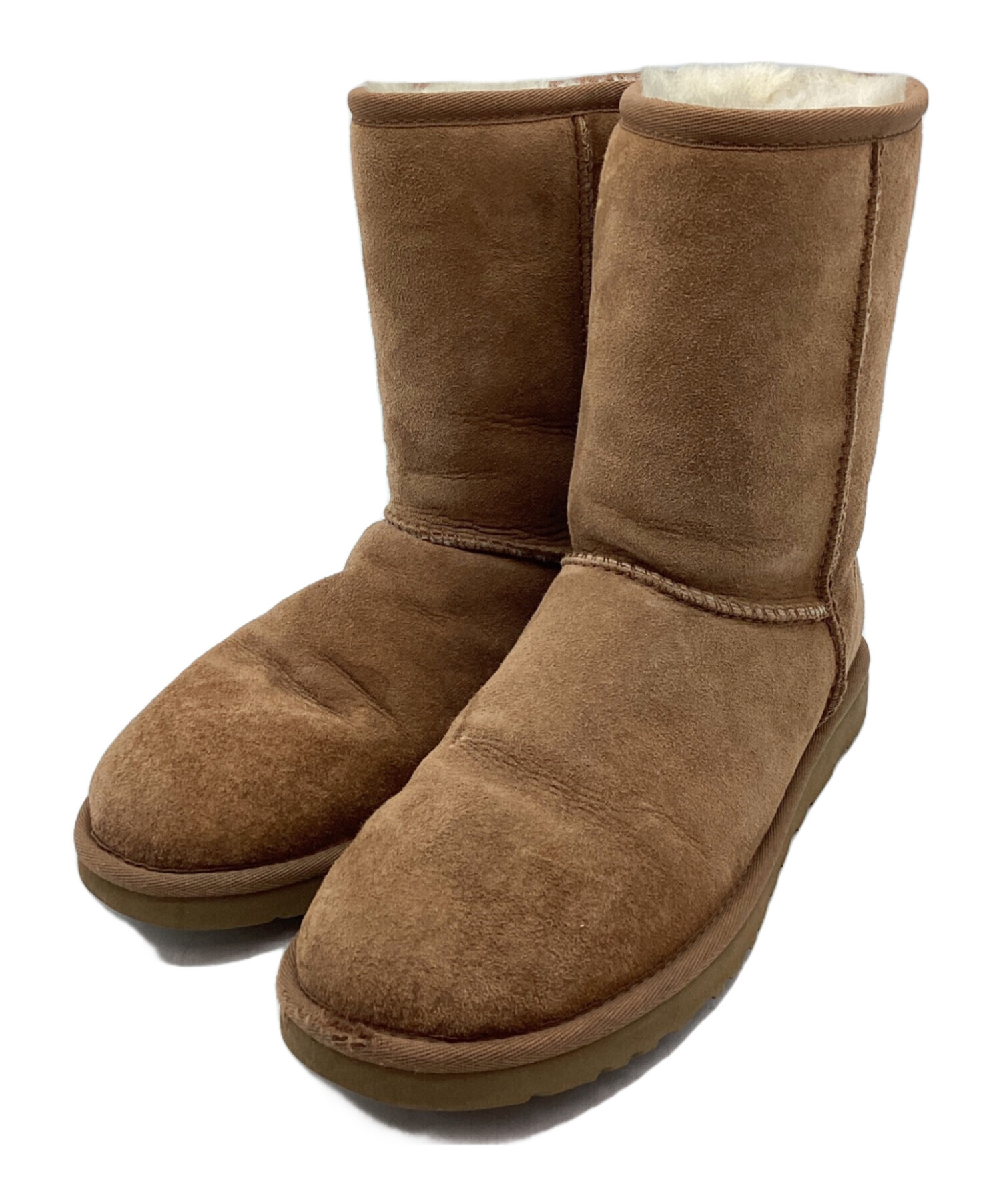 中古・古着通販】UGG (アグ) ムートンブーツ ブラウン サイズ:24