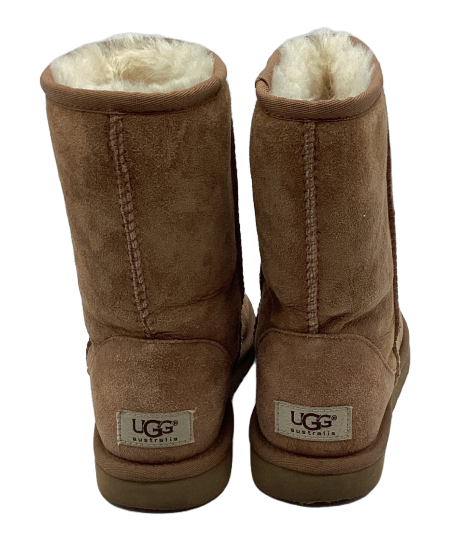 中古・古着通販】UGG (アグ) ムートンブーツ ブラウン サイズ:24