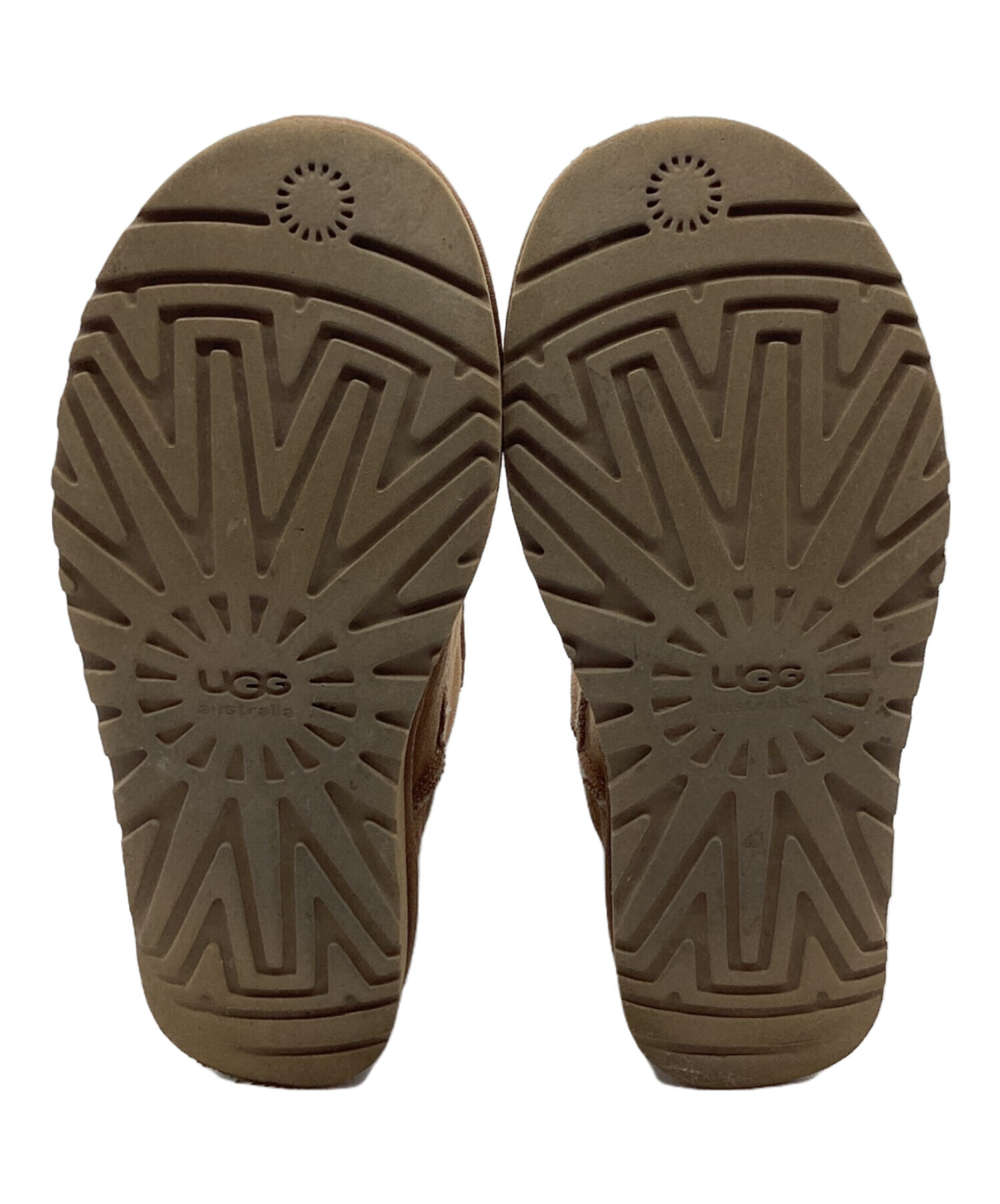 中古・古着通販】UGG (アグ) ムートンブーツ ブラウン サイズ:24