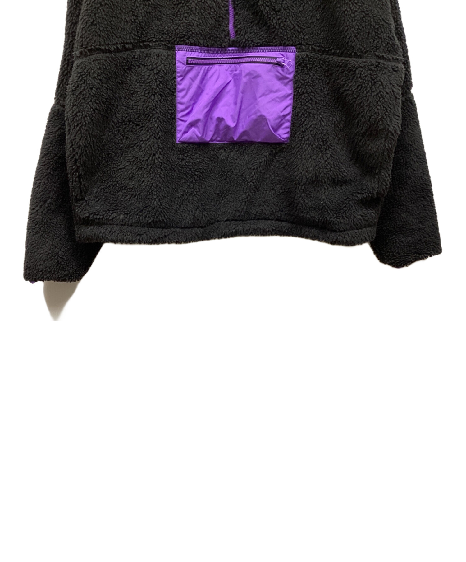 中古・古着通販】NIKE (ナイキ) アノラック ハーフジップフリース