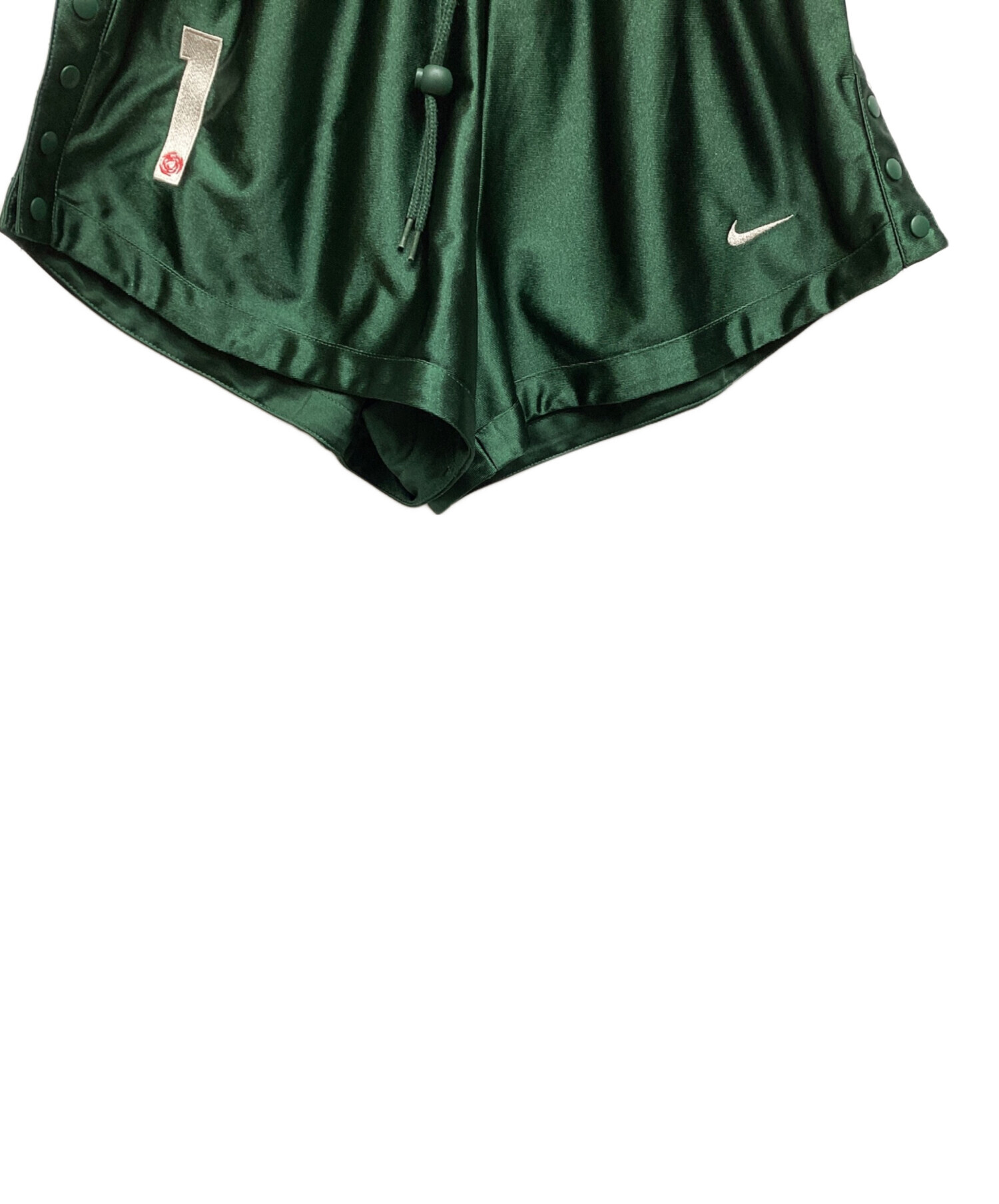 中古・古着通販】NIKE (ナイキ) ハーフパンツ グリーン サイズ:M