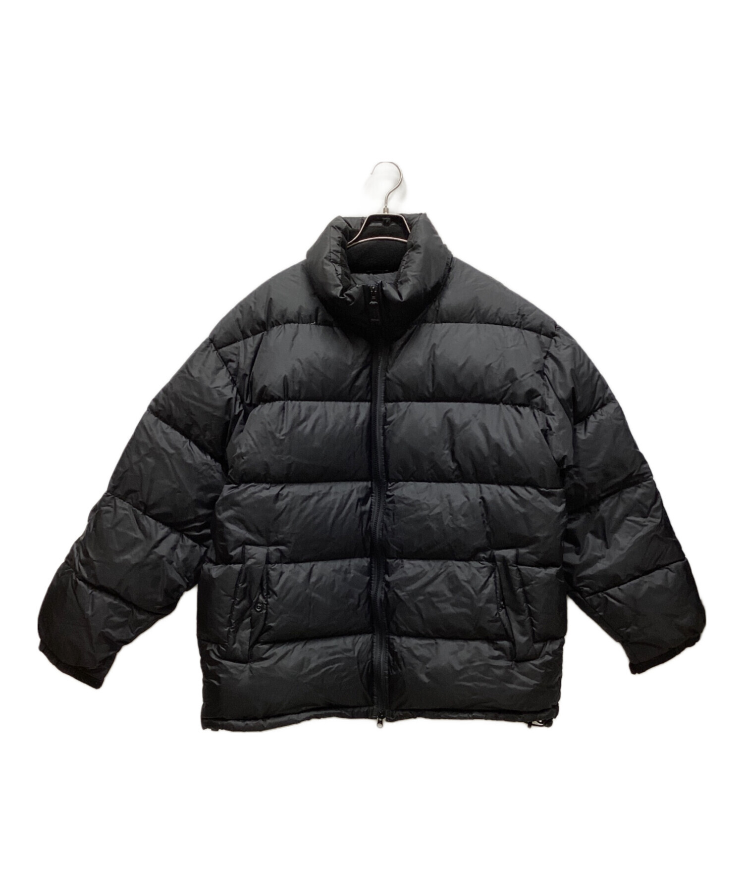 GAP ブラック ダウンジャケット GAP（ギャップ） ダウンコート ダウンジャケット プリマロフト(R