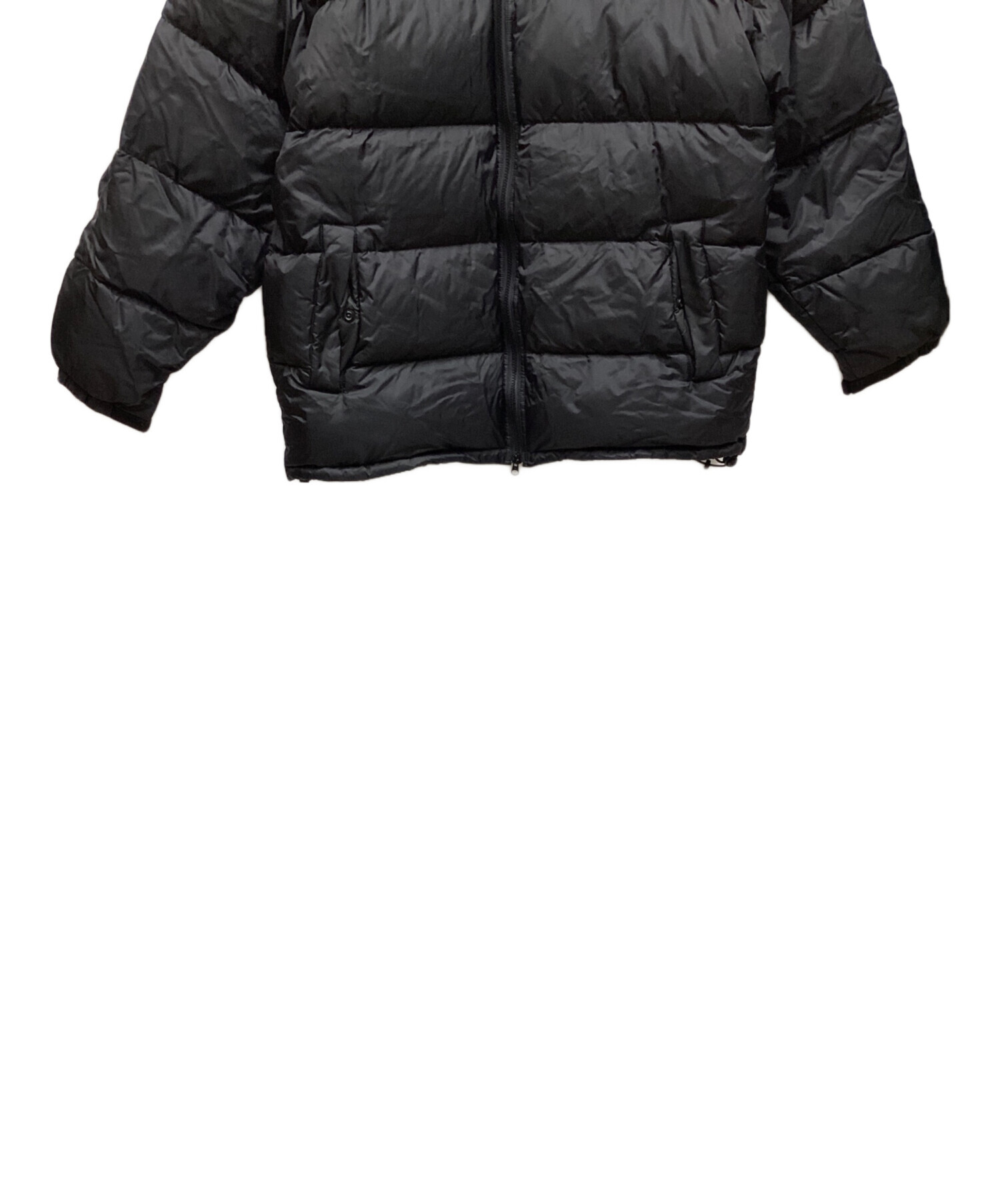 中古・古着通販】GAP (ギャップ) ダウンジャケット ブラック サイズ:L