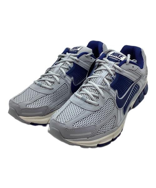 中古・古着通販】NIKE (ナイキ) スニーカー グレー×ネイビー サイズ:30