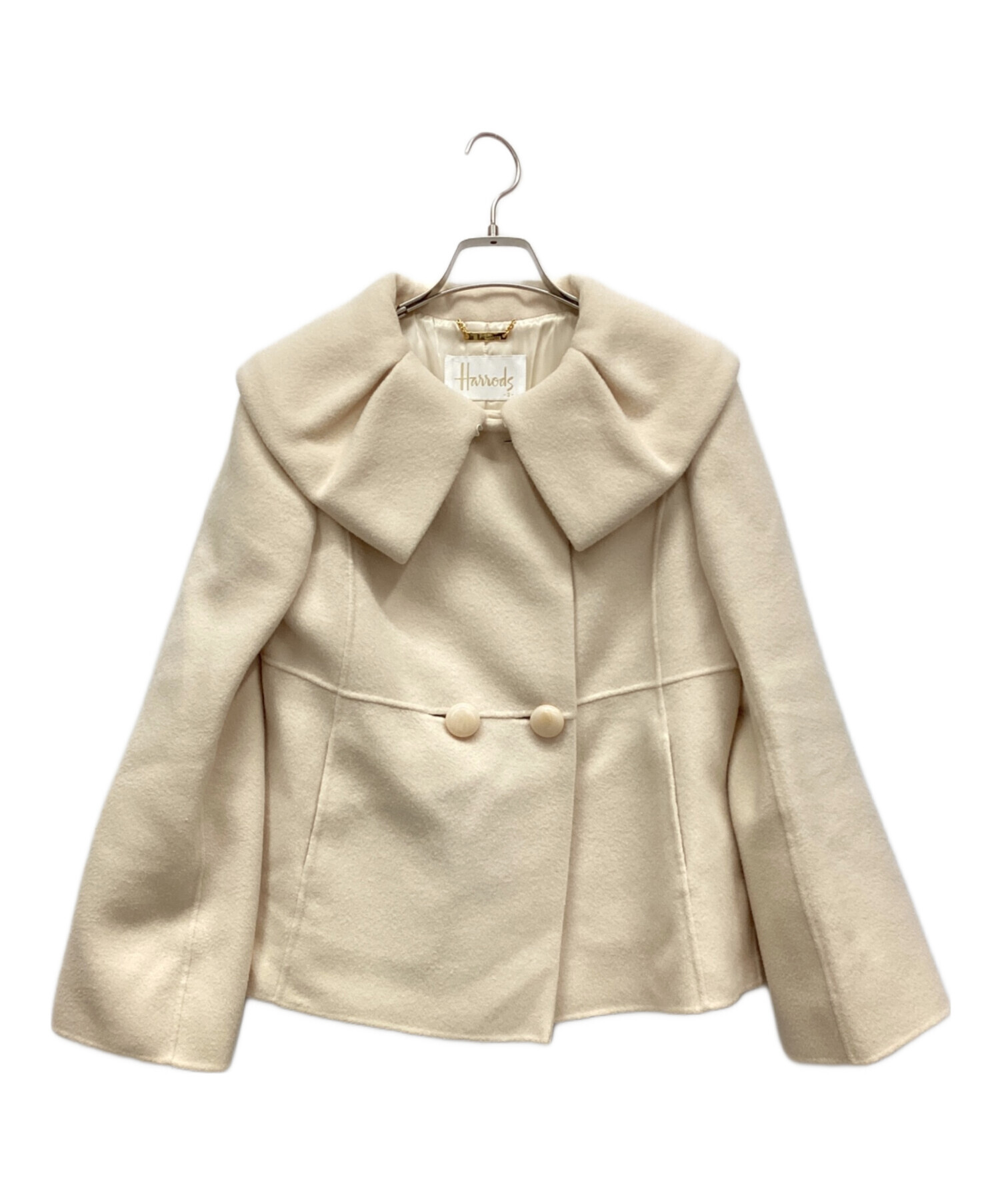 中古・古着通販】Harrods (ハロッズ) コート ベージュ サイズ:3 