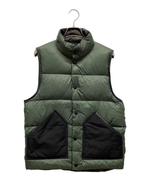 コーチ ブラック ダウンベスト Mサイズ 公式】COACH – コーチ | ダウン パッファー ベスト・リサイクル