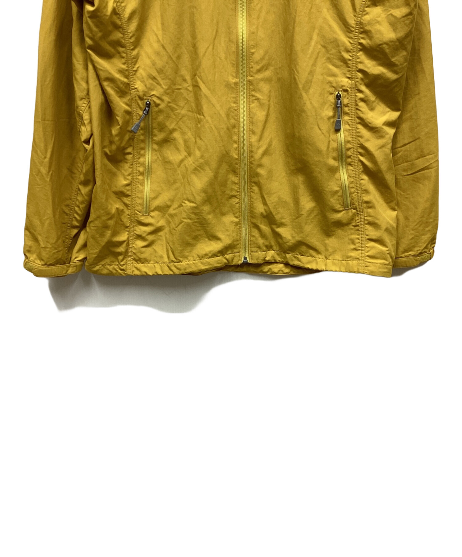 中古・古着通販】mont-bell (モンベル) マウンテンパーカー イエロー 