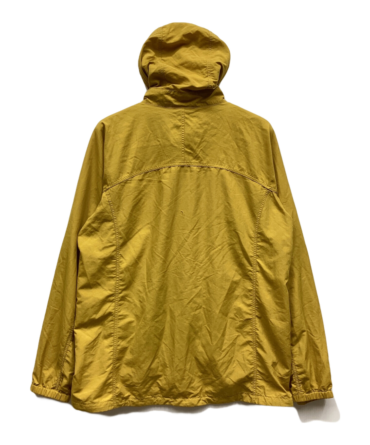 中古・古着通販】mont-bell (モンベル) マウンテンパーカー イエロー