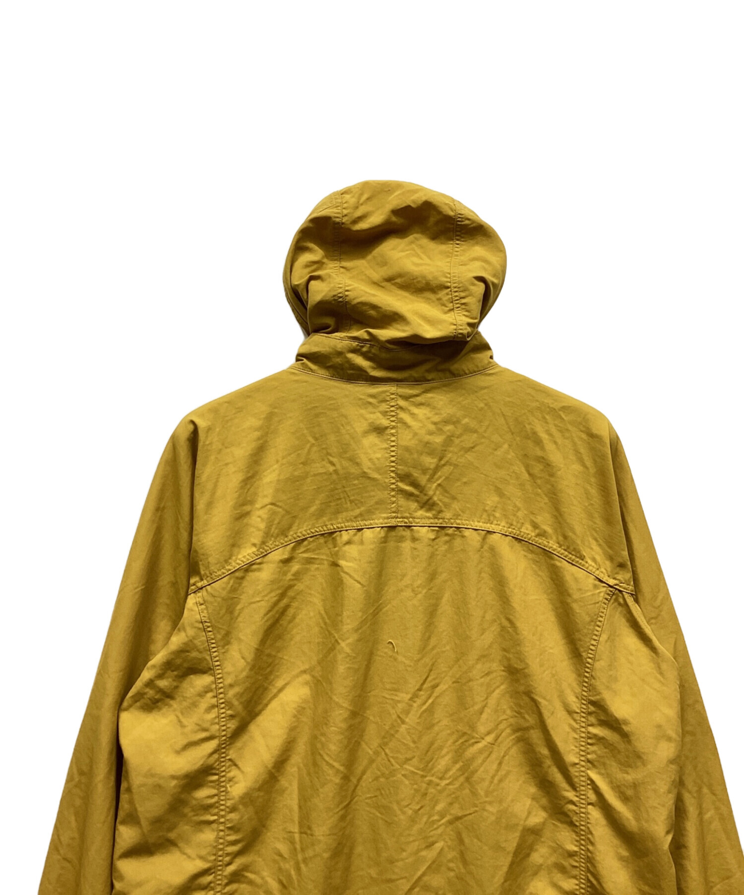 中古・古着通販】mont-bell (モンベル) マウンテンパーカー イエロー