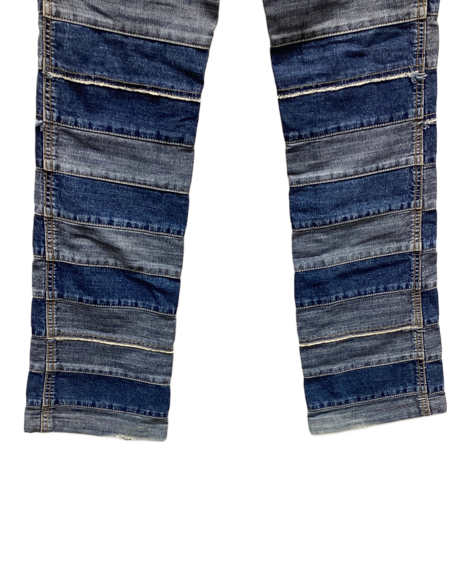SNAKE LOOP柄デニムフレアパンツ|HYSTERIC GLAMOUR WOMEN | HYSTERIC 
