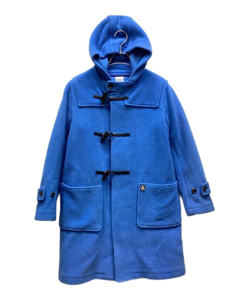 中古・古着通販】ORCIVAL (オーシバル) ダッフルコート ブルー サイズ