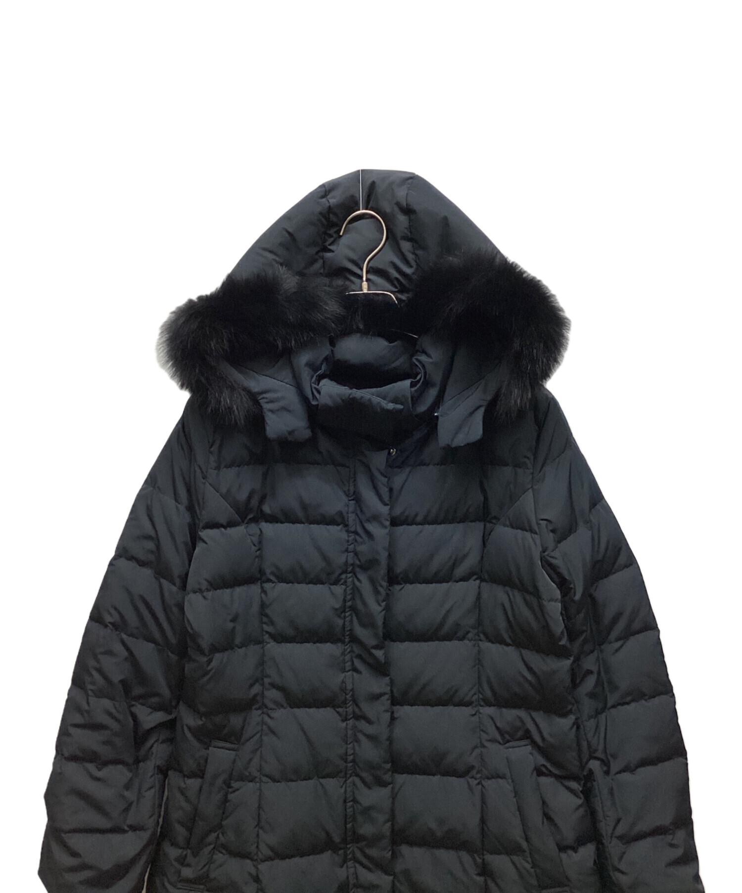 中古・古着通販】UNTITLED (アンタイトル) ダウンジャケット ネイビー