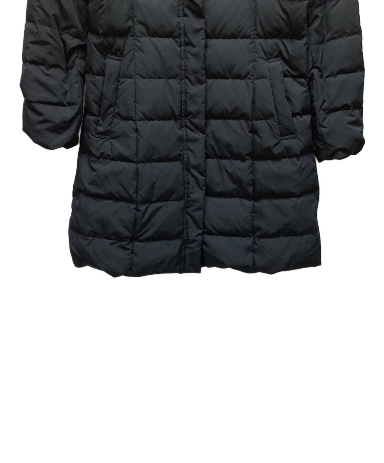 アンタイトル　3way ダウンジャケット　サイズ2 ネイビー 中古・古着通販】UNTITLED (アンタイトル) ダウンジャケット ネイビー