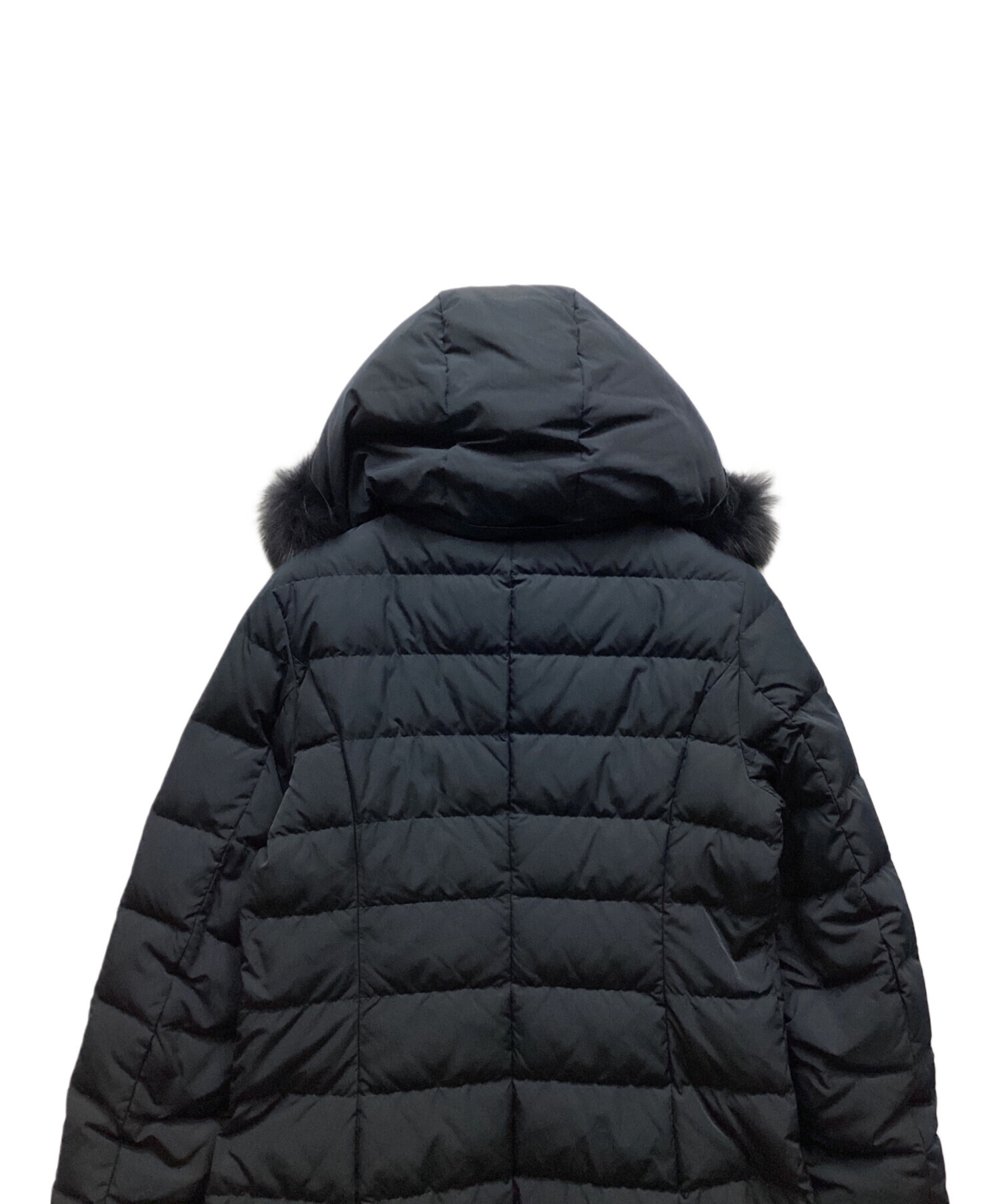 アンタイトル　3way ダウンジャケット　サイズ2 ネイビー 中古・古着通販】UNTITLED (アンタイトル) ダウンジャケット ネイビー