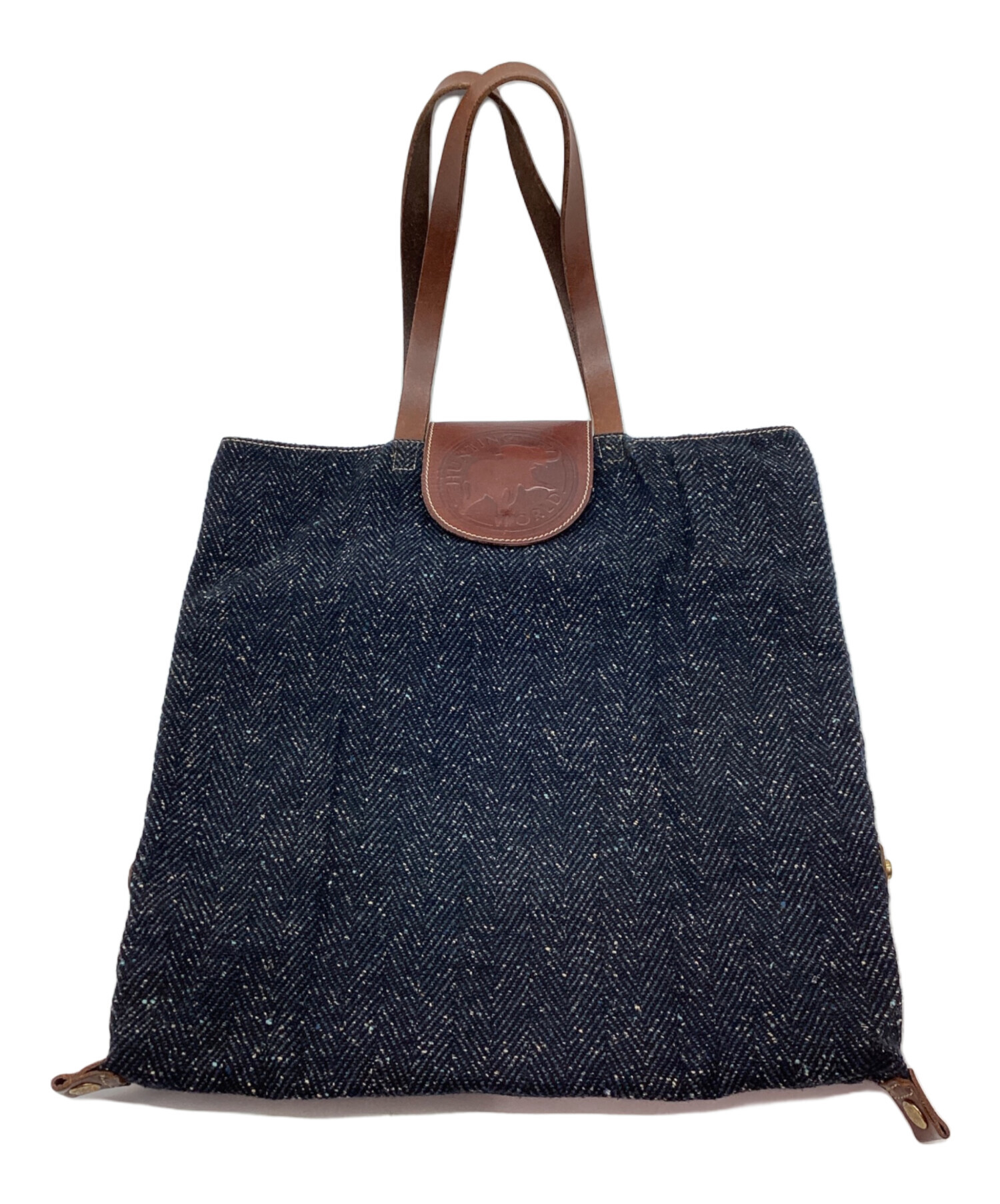 中古・古着通販】HUNTING WORLD (ハンティングワールド) トートバッグ