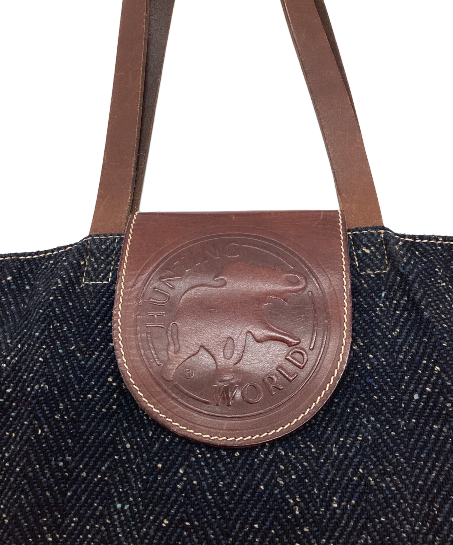 中古・古着通販】HUNTING WORLD (ハンティングワールド) トートバッグ