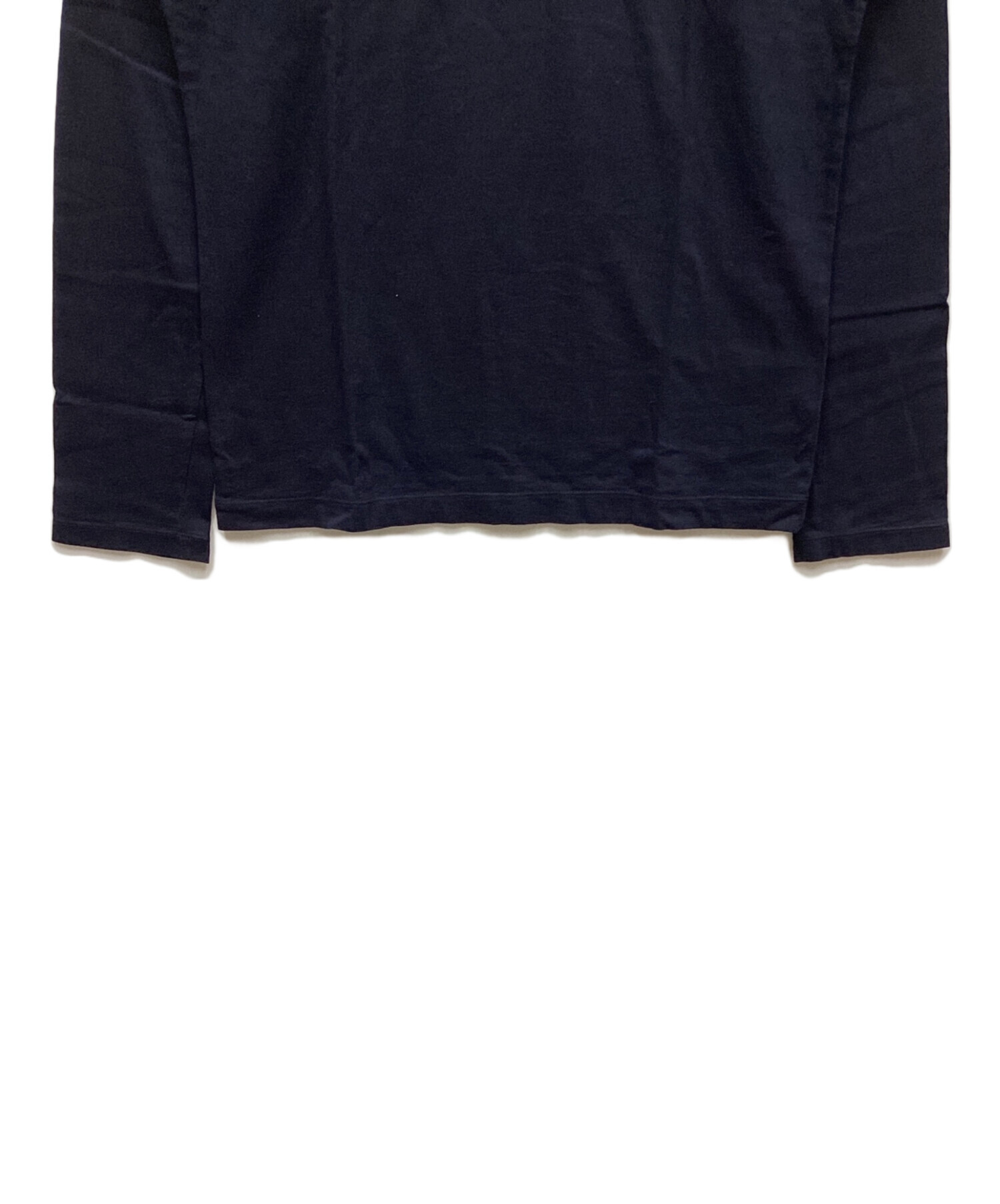 レア！！イッセイミヤケ　プリーツ　デザイン　長袖　 ネイビー PLEATS PLEASE ISSEY MIYAKE - 極美品 プリーツプリーズ