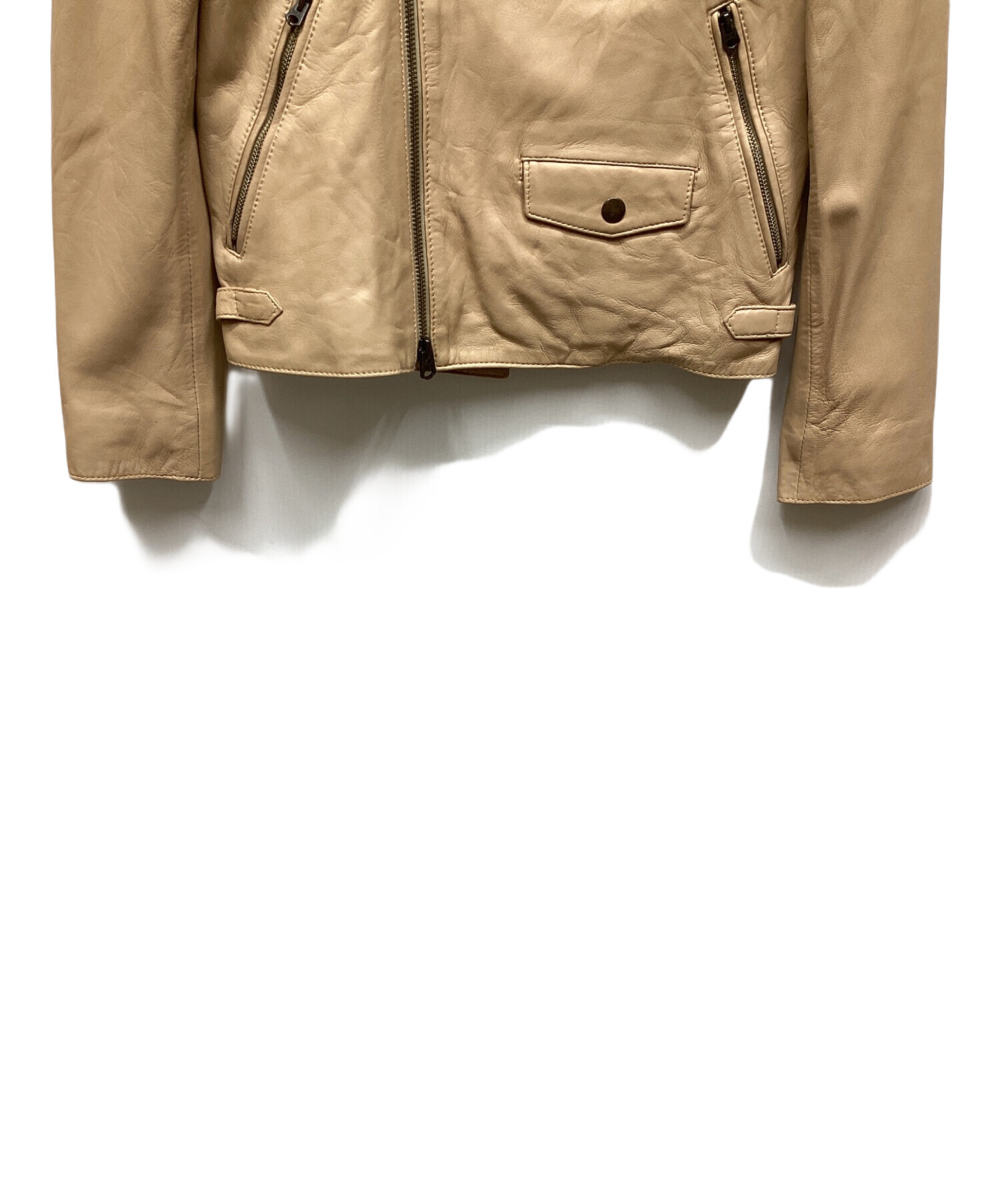 中古・古着通販】Spick and Span (スピックアンドスパン) レザー