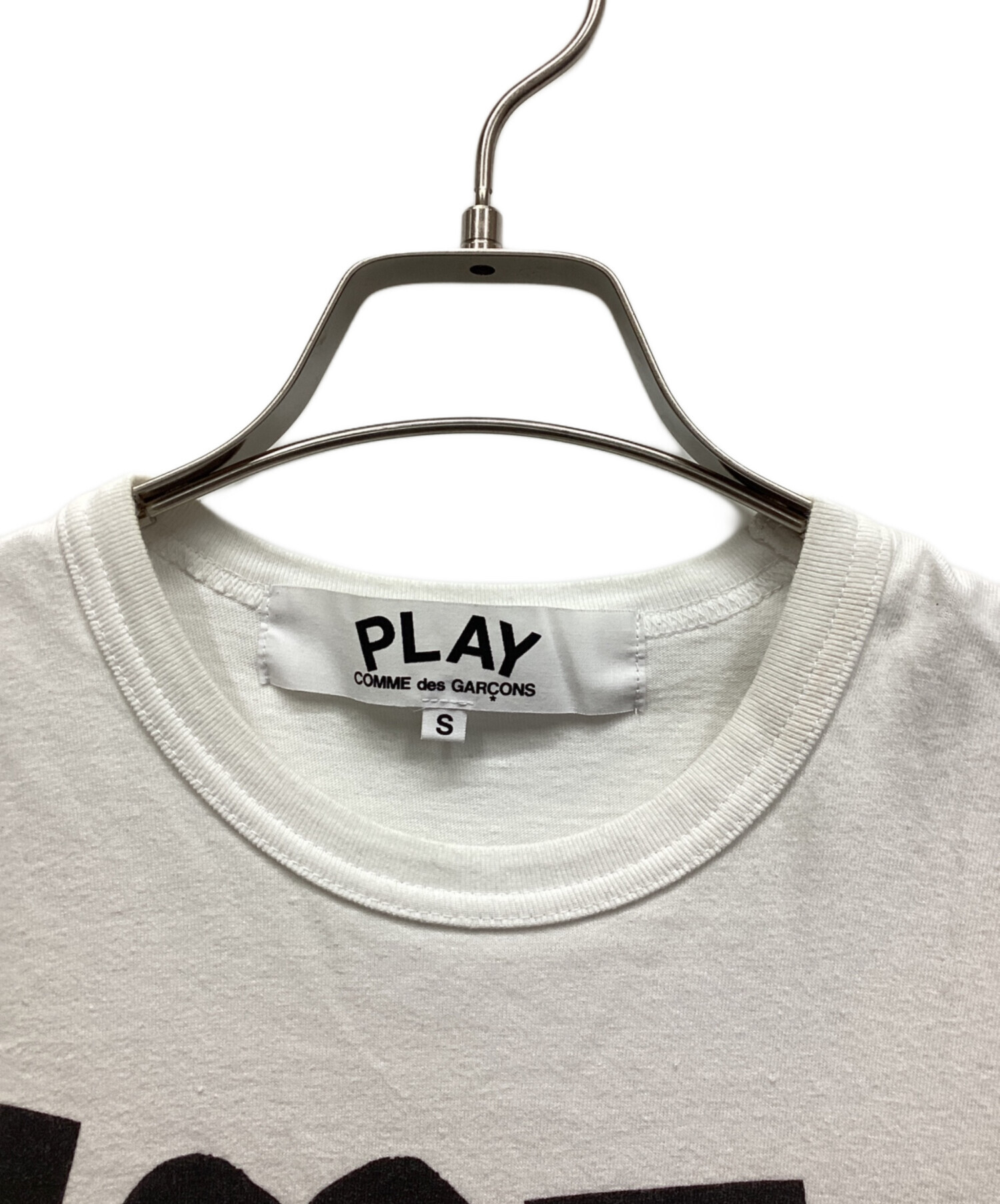 【未使用タグ付き】Play Comme des Garcons PLAY COMME des GARCONS プレイ コム デ ギャルソン Tシャツ 赤ハート