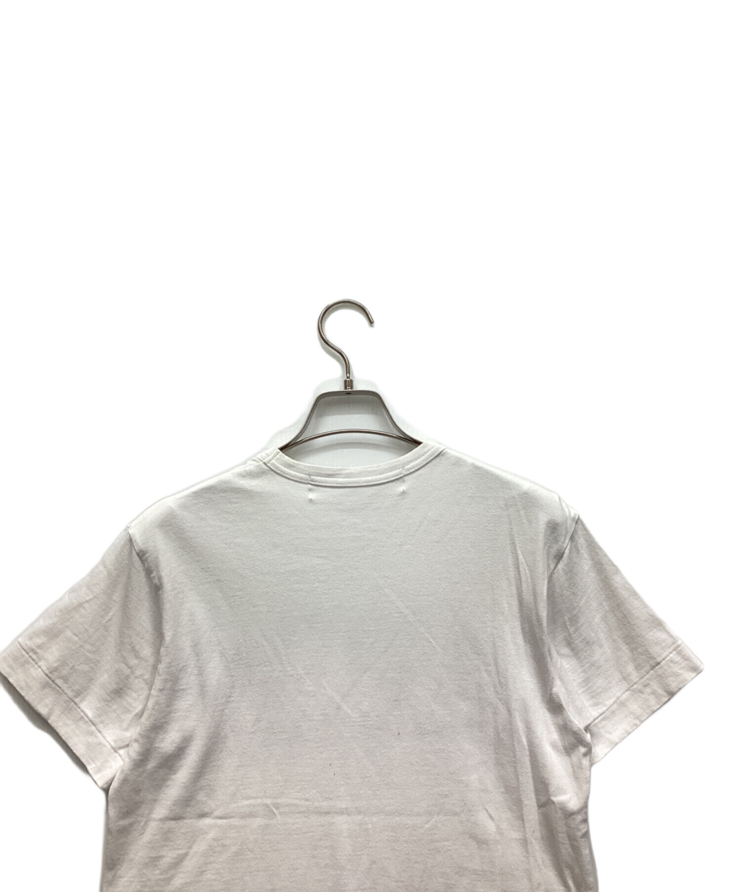 PLAY COMME des GARCONS Tシャツ・カットソー L グレー 【古着】【中古】【送料無料】 PLAY COMME des GARCONS（プレイコムデギャルソン） | Tシャツ